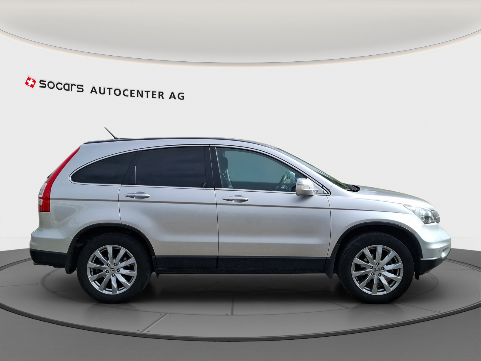 HONDA CR-V 2.0 4WD Elegance // 8-fach Aluminiumbereift-image-6