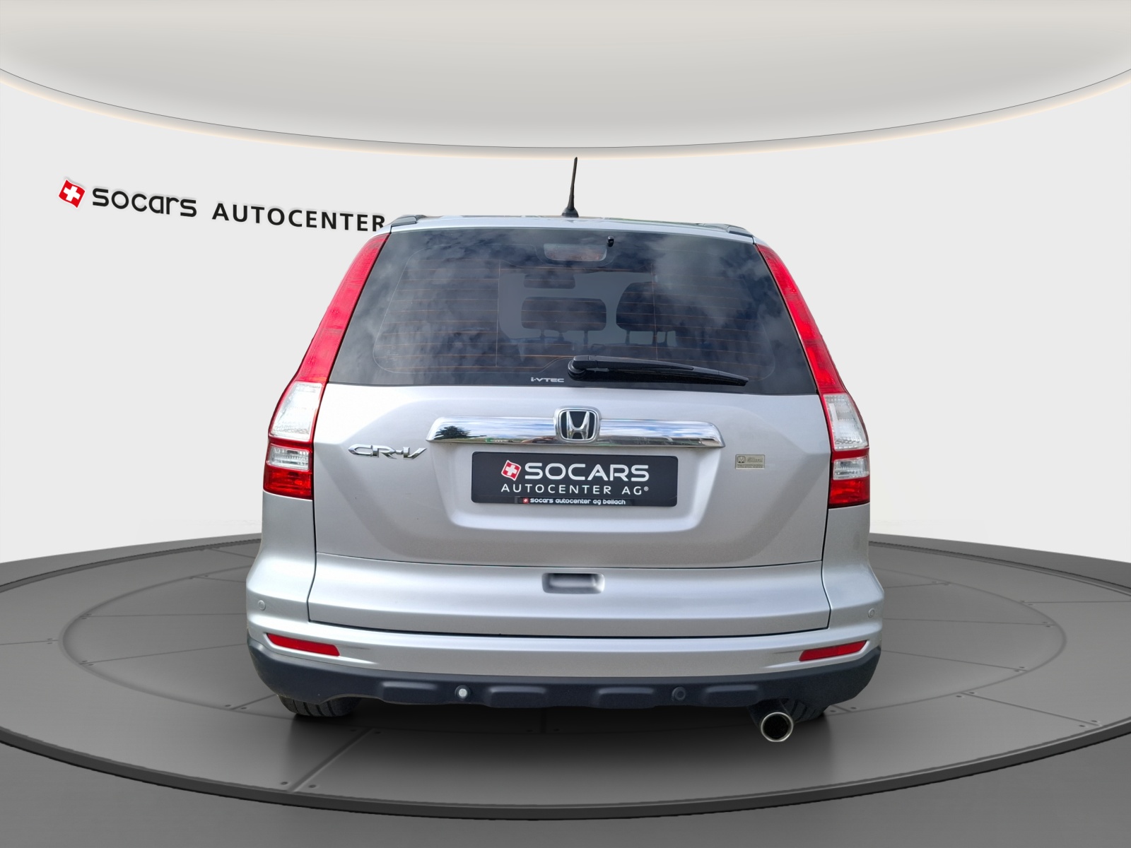 HONDA CR-V 2.0 4WD Elegance // 8-fach Aluminiumbereift-image-7
