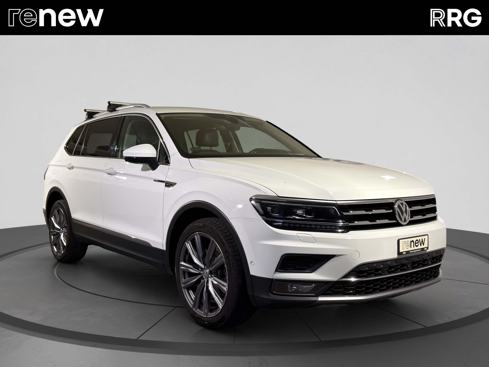 Tiguan Allspace 2.0TSI Highline 4Motion DSG