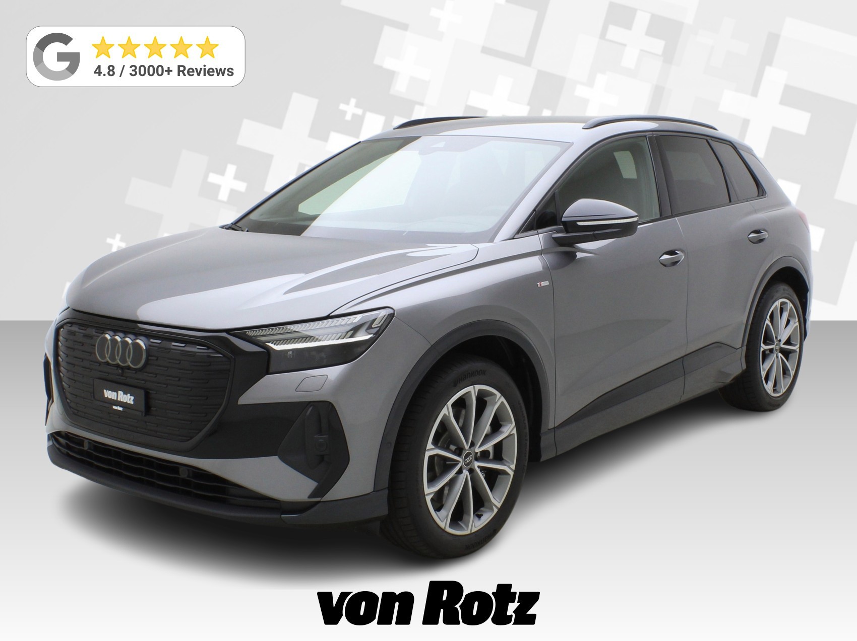 AUDI Q4 e-tron 55 S line quattro **Audi Werksgarantie bis 05/2030**-image-0