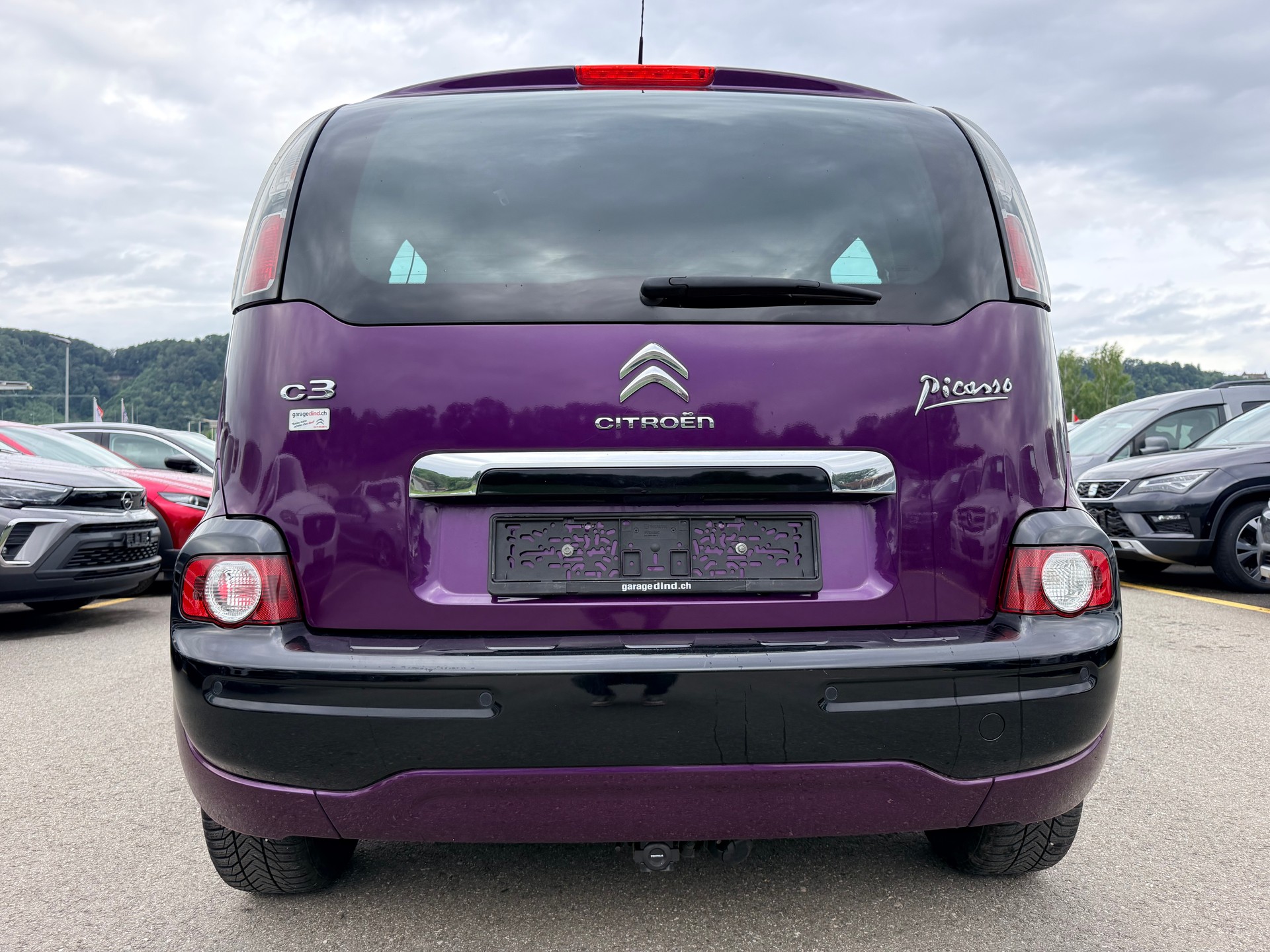 CITROEN C3 Picasso 1.2 Pure Tech Feel Edition-image-7