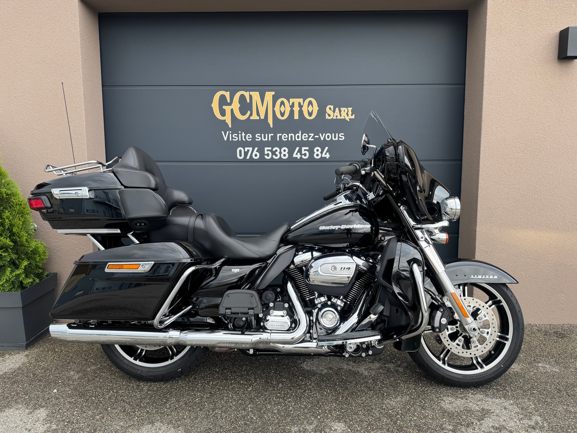 HARLEY-DAVIDSON FLHTK Electra Glide Ultra Limited 114