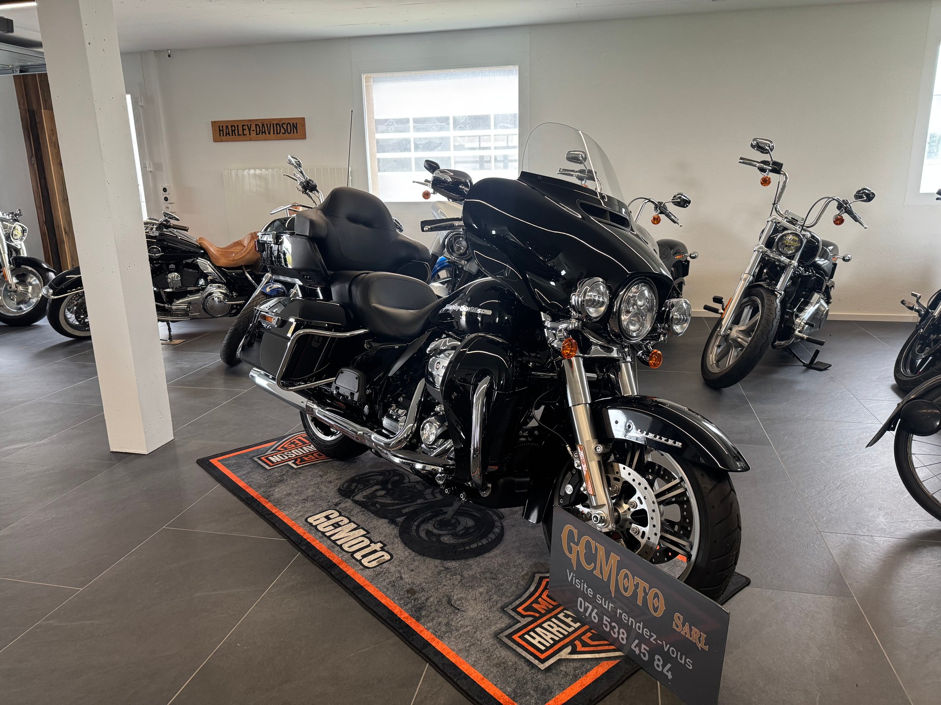 HARLEY-DAVIDSON FLHTK Electra Glide Ultra Limited 114-image-4