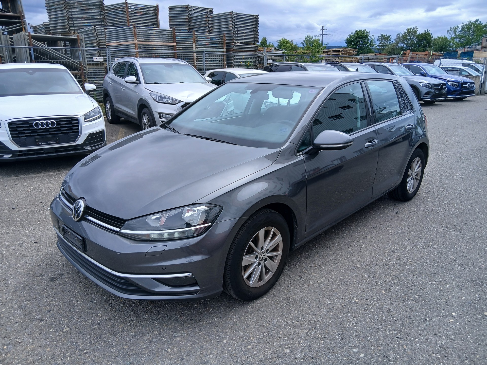 VW Golf 1.0 TSI Comfortline DSG-image-1