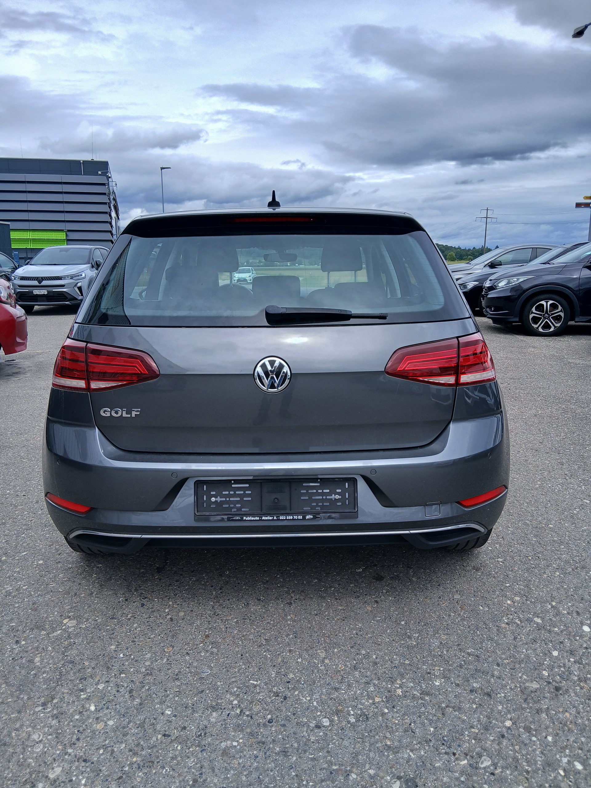 VW Golf 1.0 TSI Comfortline DSG-image-5