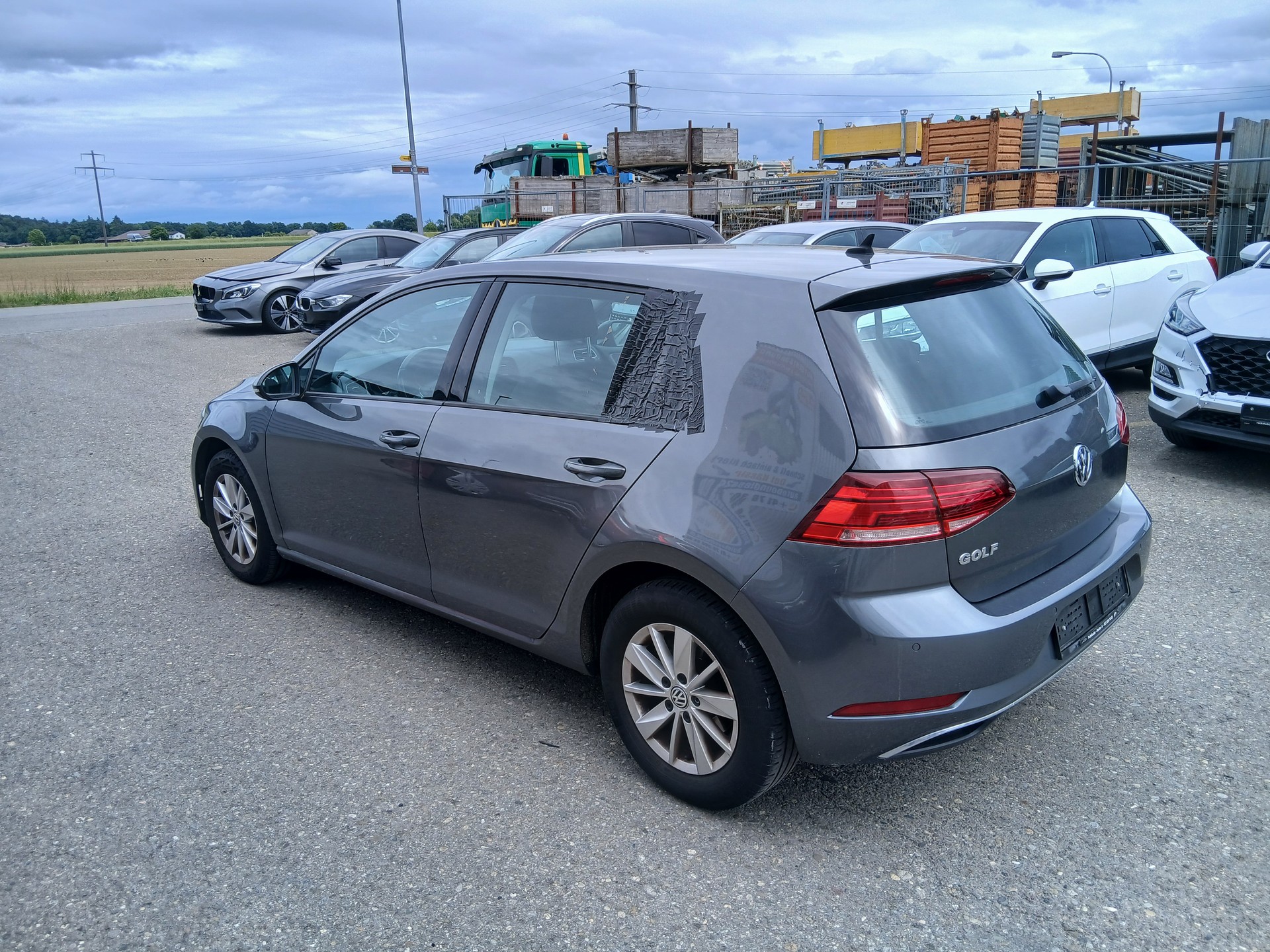 VW Golf 1.0 TSI Comfortline DSG-image-4