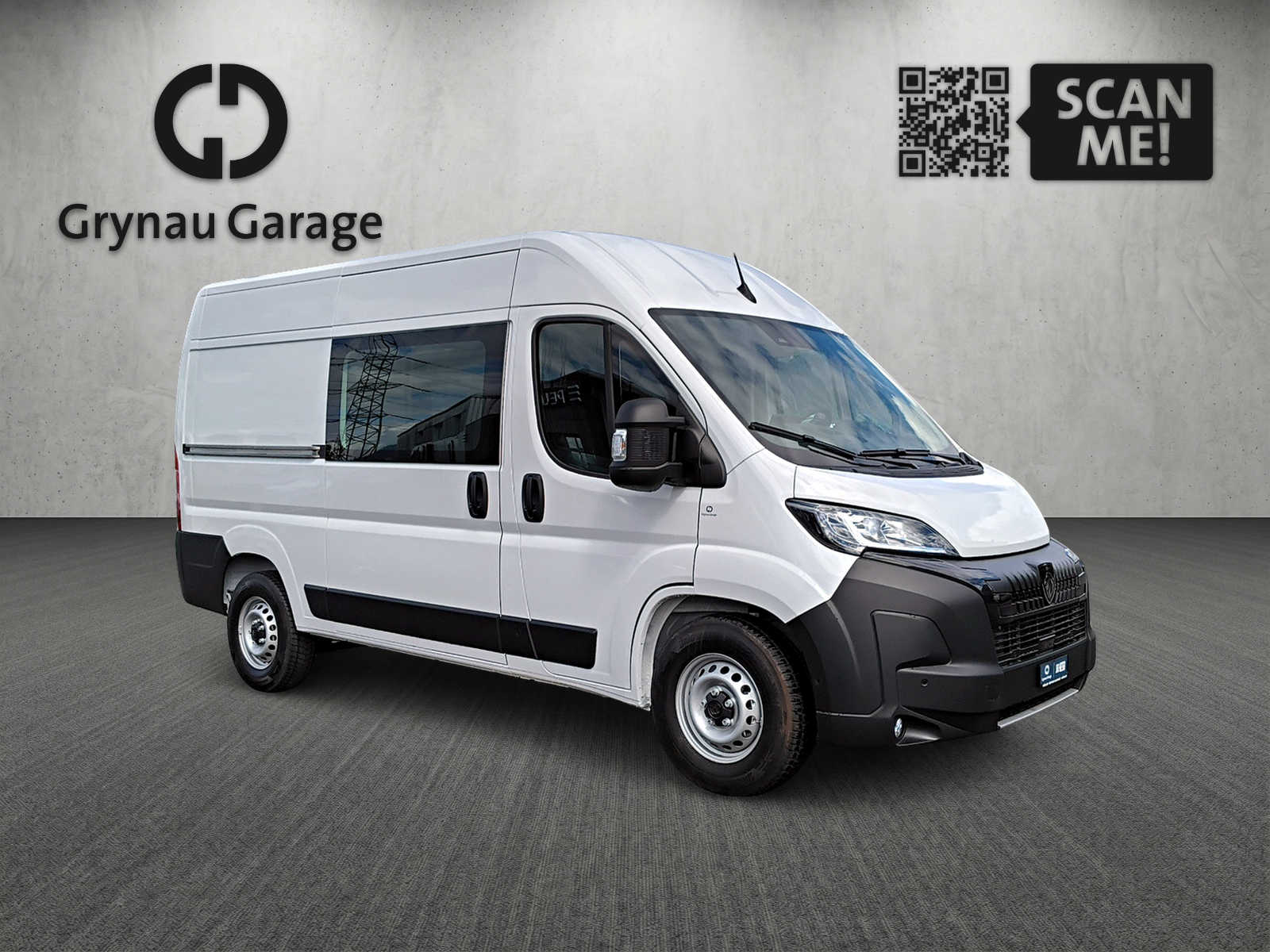PEUGEOT Boxer Kaw. 335 L2H2 2.2 BlueHDi 140 S/S-image-2
