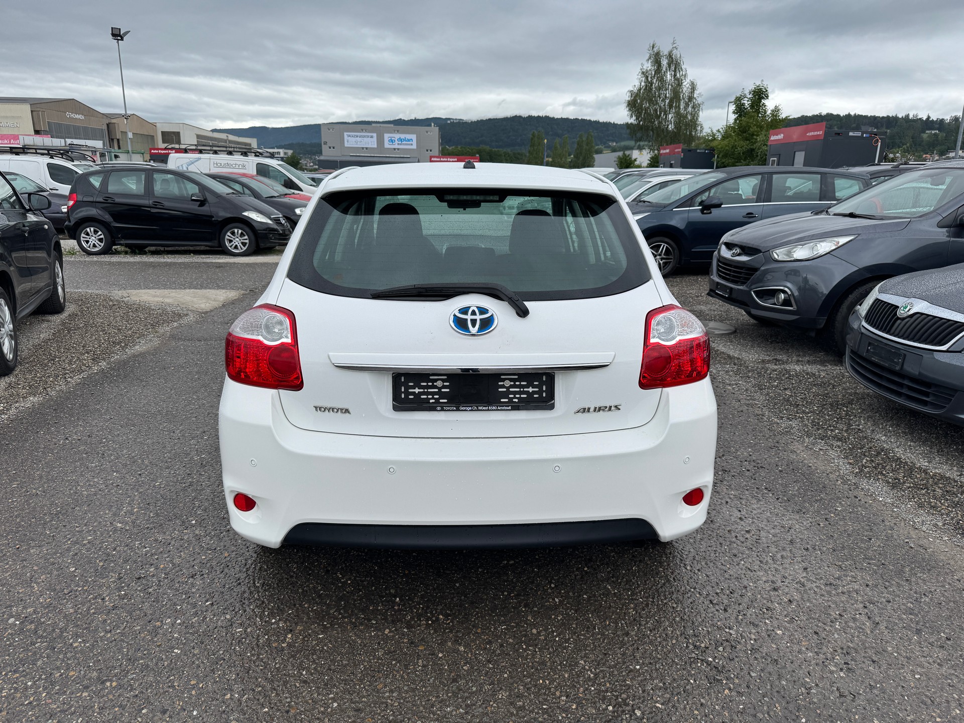 TOYOTA Auris 1.8 16V HSD Linea Luna-image-3