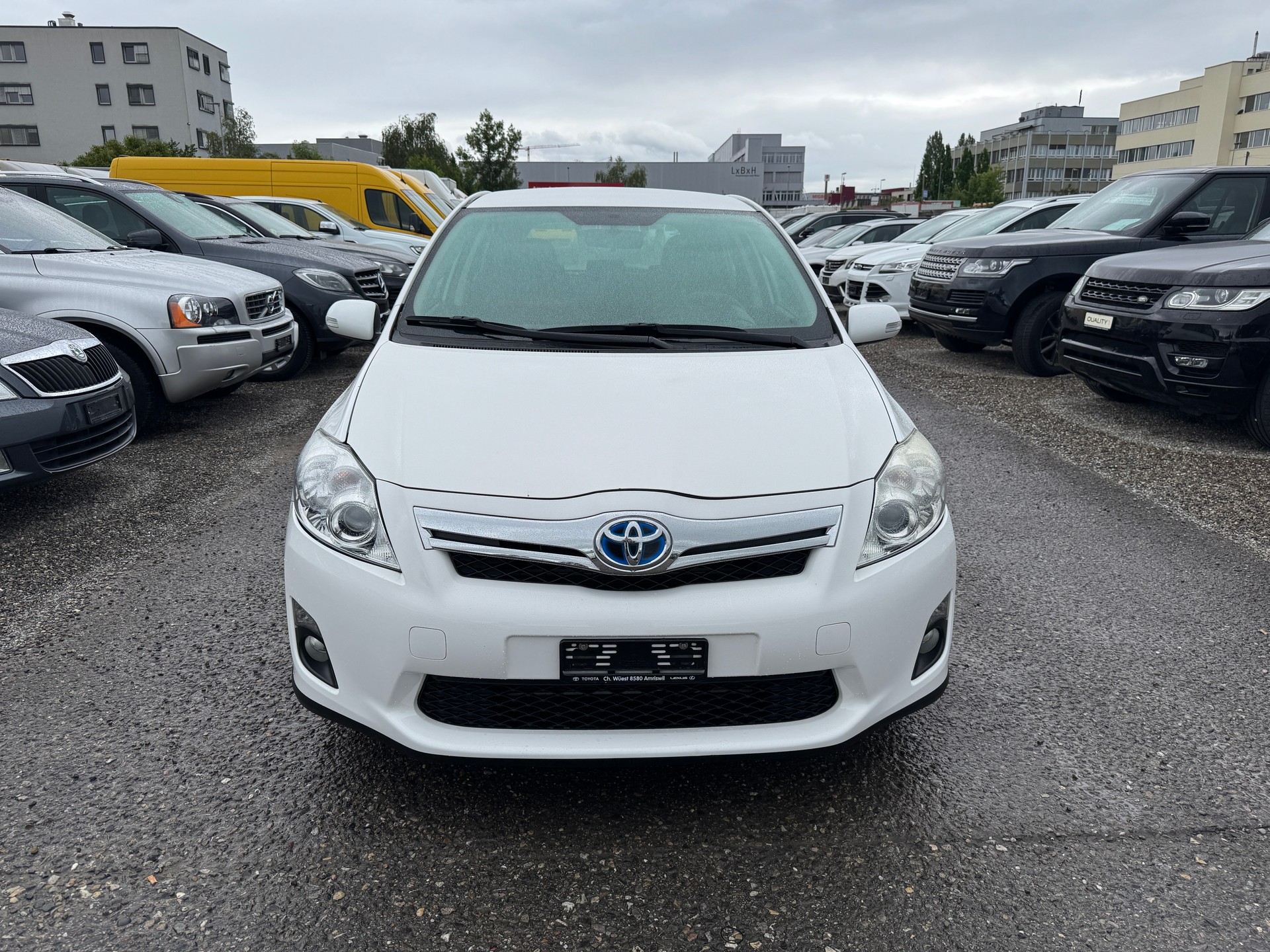 TOYOTA Auris 1.8 16V HSD Linea Luna-image-0