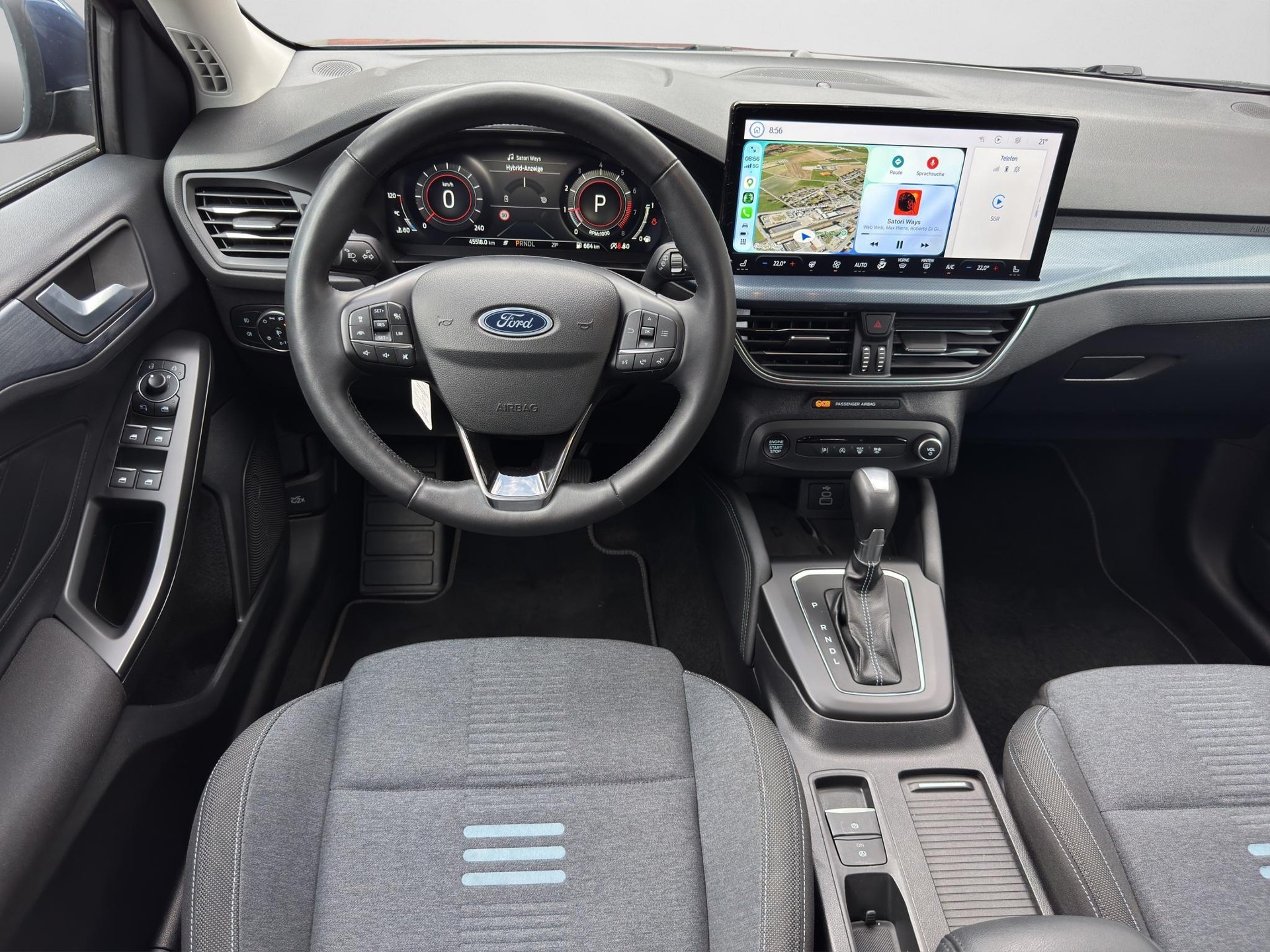 FORD Focus 1.0i EcoB Hybrid 155 Active X-image-3