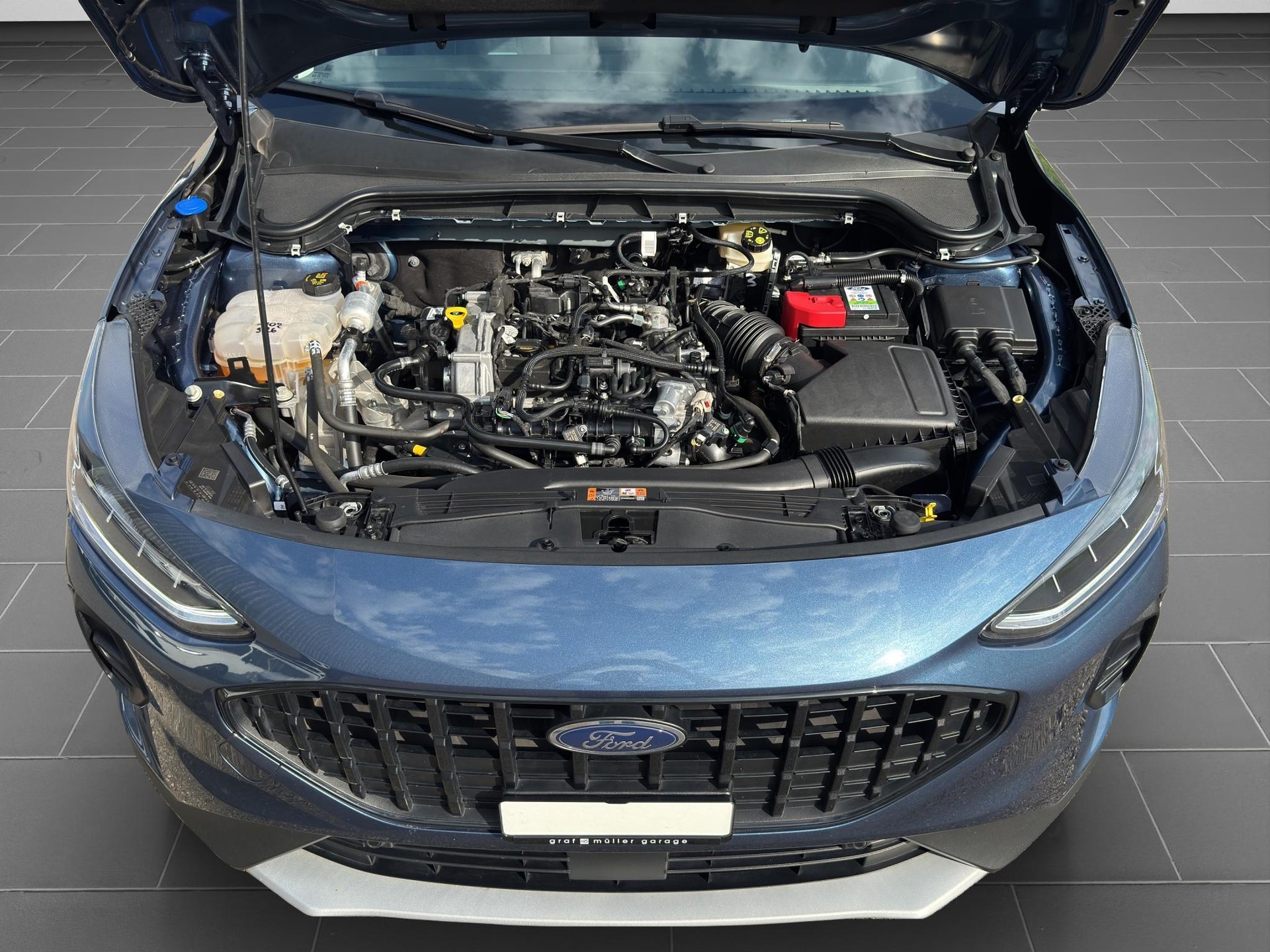 FORD Focus 1.0i EcoB Hybrid 155 Active X-image-20