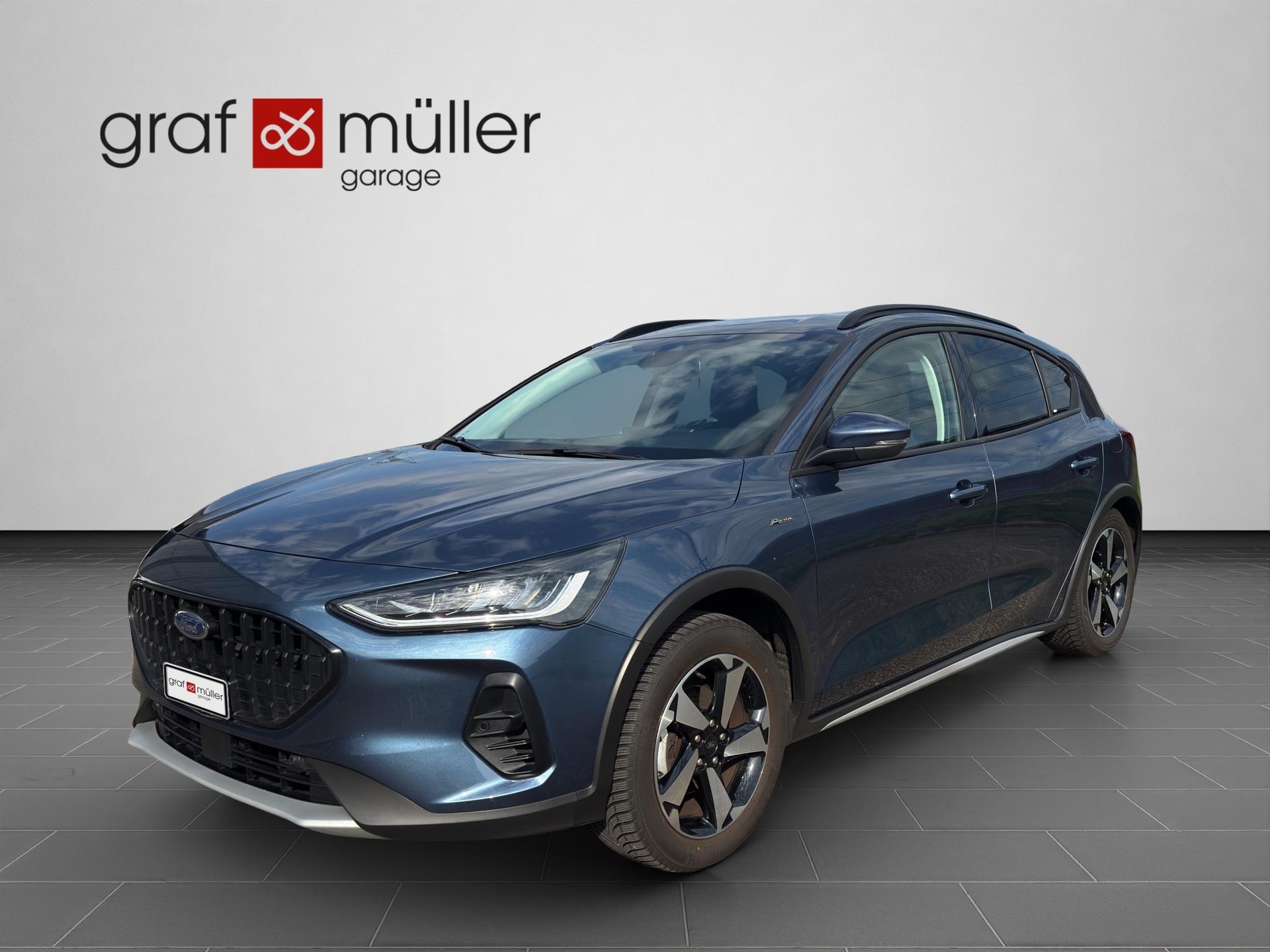 FORD Focus 1.0i EcoB Hybrid 155 Active X-image-0
