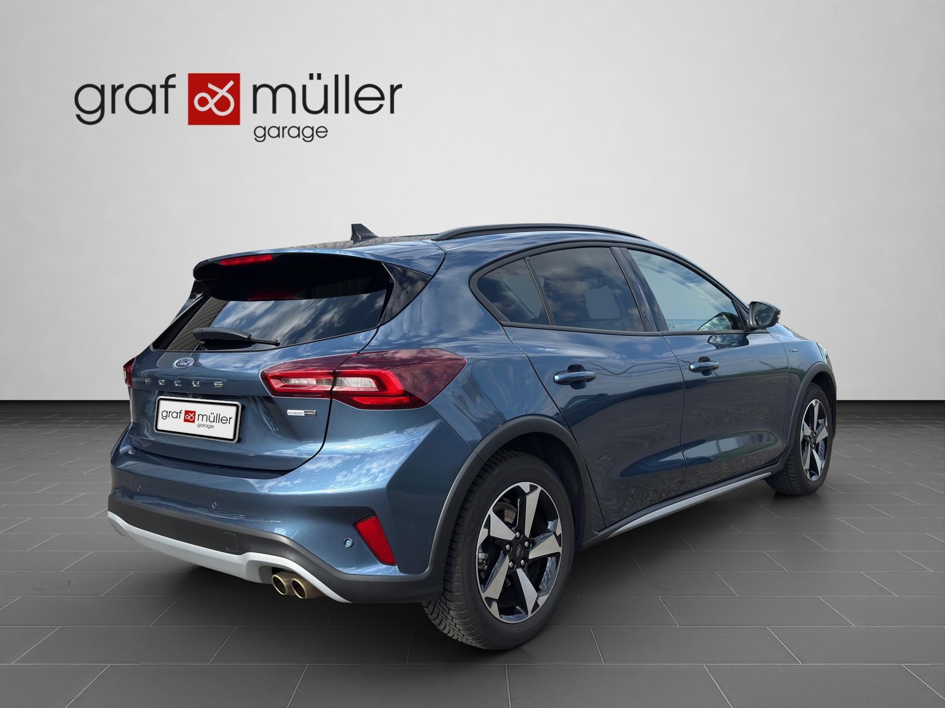 FORD Focus 1.0i EcoB Hybrid 155 Active X-image-16