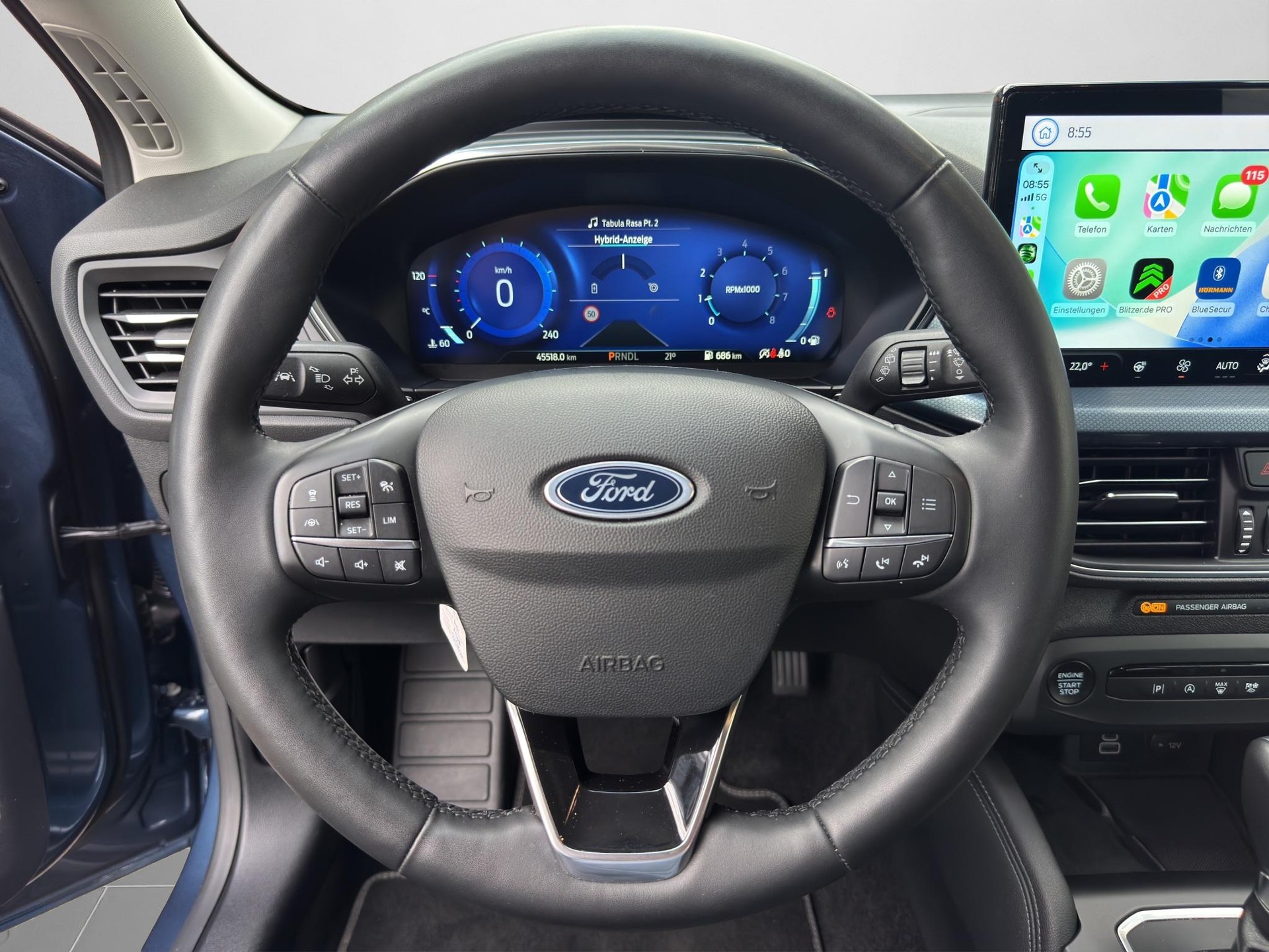 FORD Focus 1.0i EcoB Hybrid 155 Active X-image-4