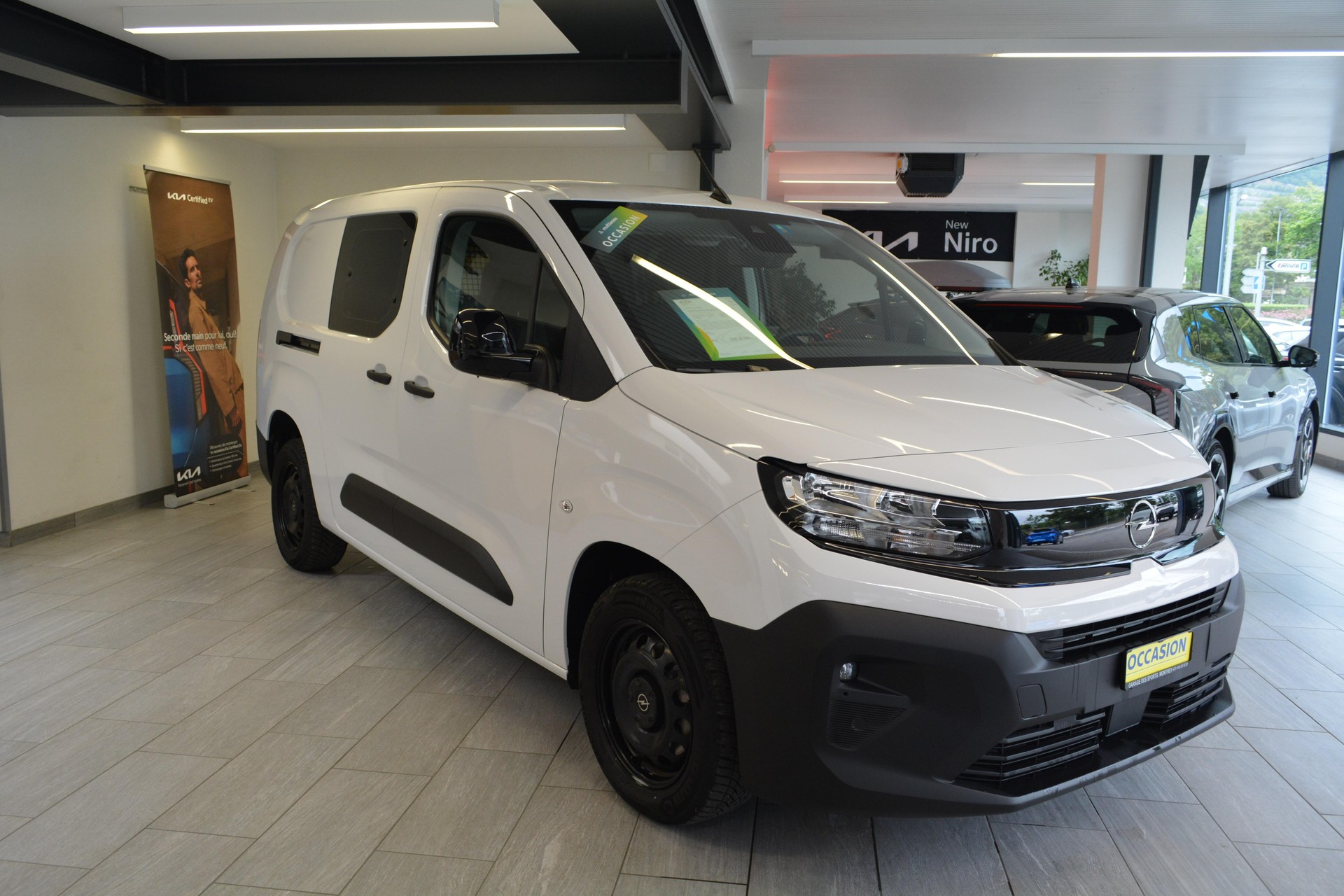 OPEL Combo Cargo Crew 2.4 t XL 1.5 D S/S-image-2