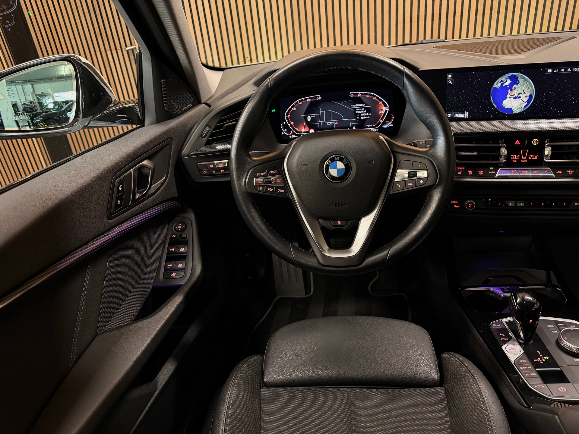 BMW 118i Sport Line Steptronic | Frisch ab MFK | Ab Service | Garantie-image-19