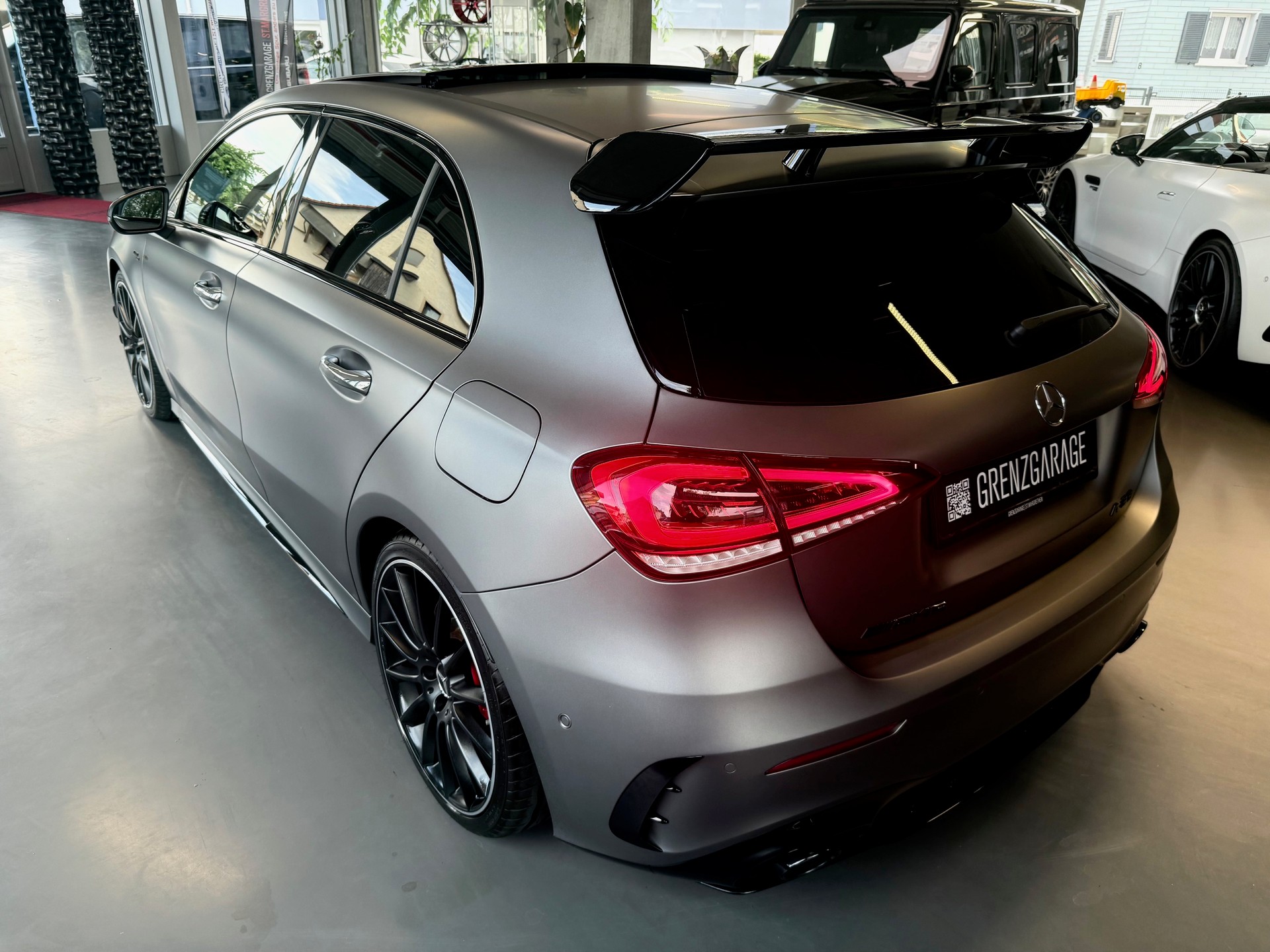 MERCEDES-BENZ A 35 AMG 4Matic Speedshift-image-7