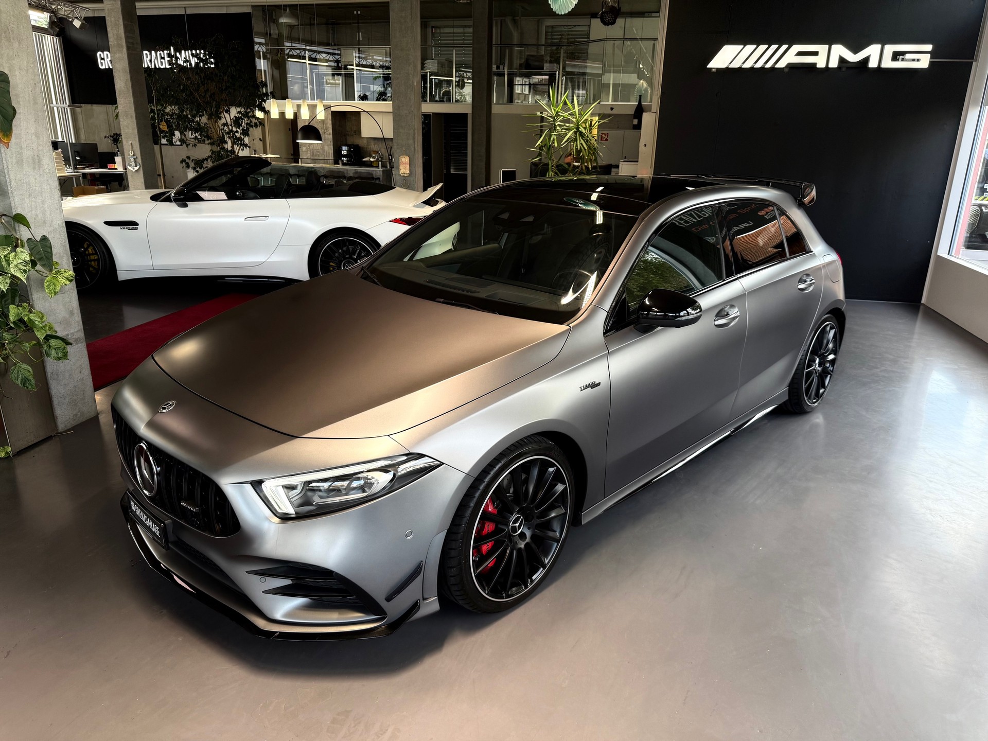 MERCEDES-BENZ A 35 AMG 4Matic Speedshift-image-0