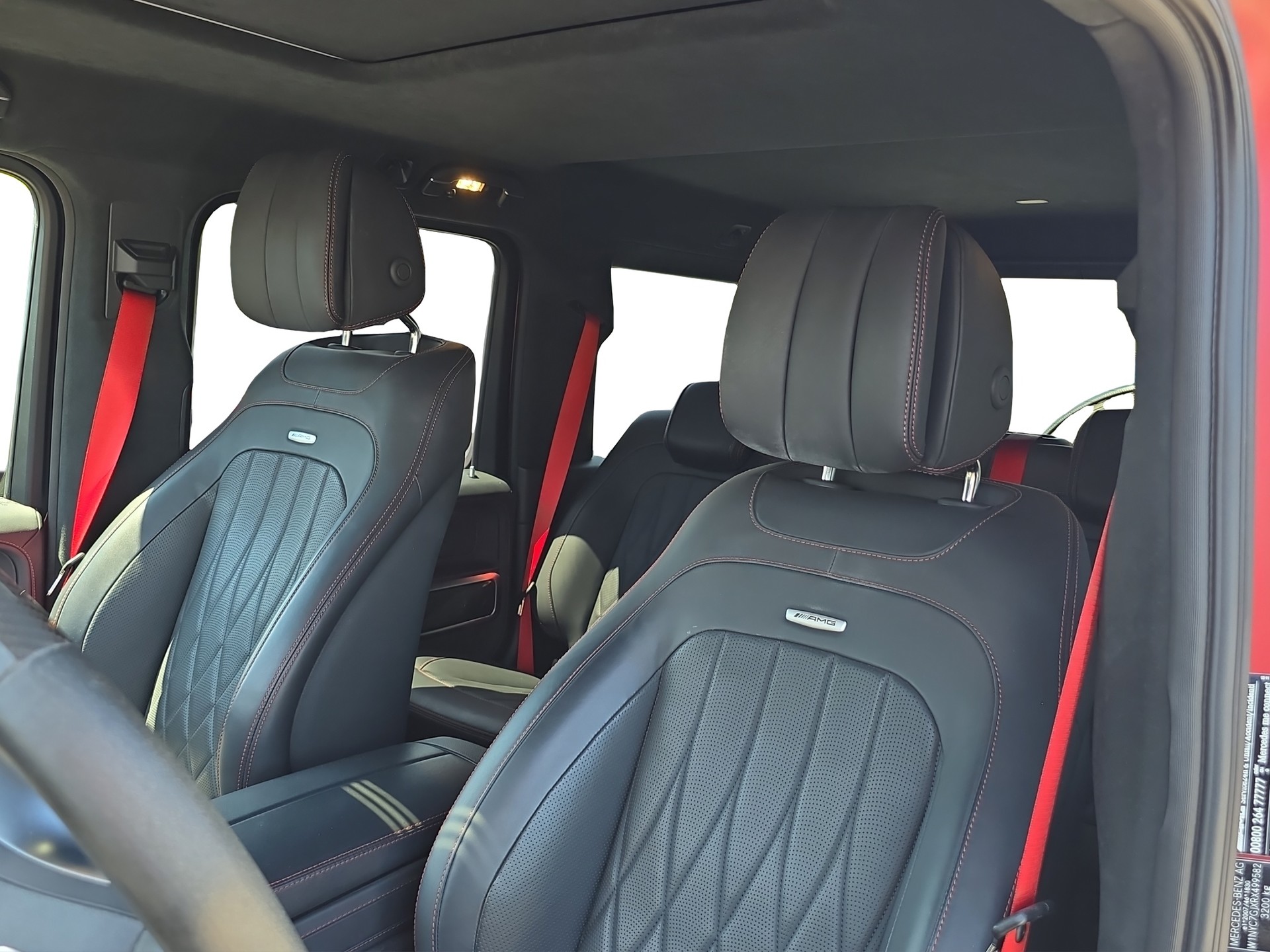 MERCEDES-BENZ G 63 AMG Speedshift Plus G-Tronic-image-7