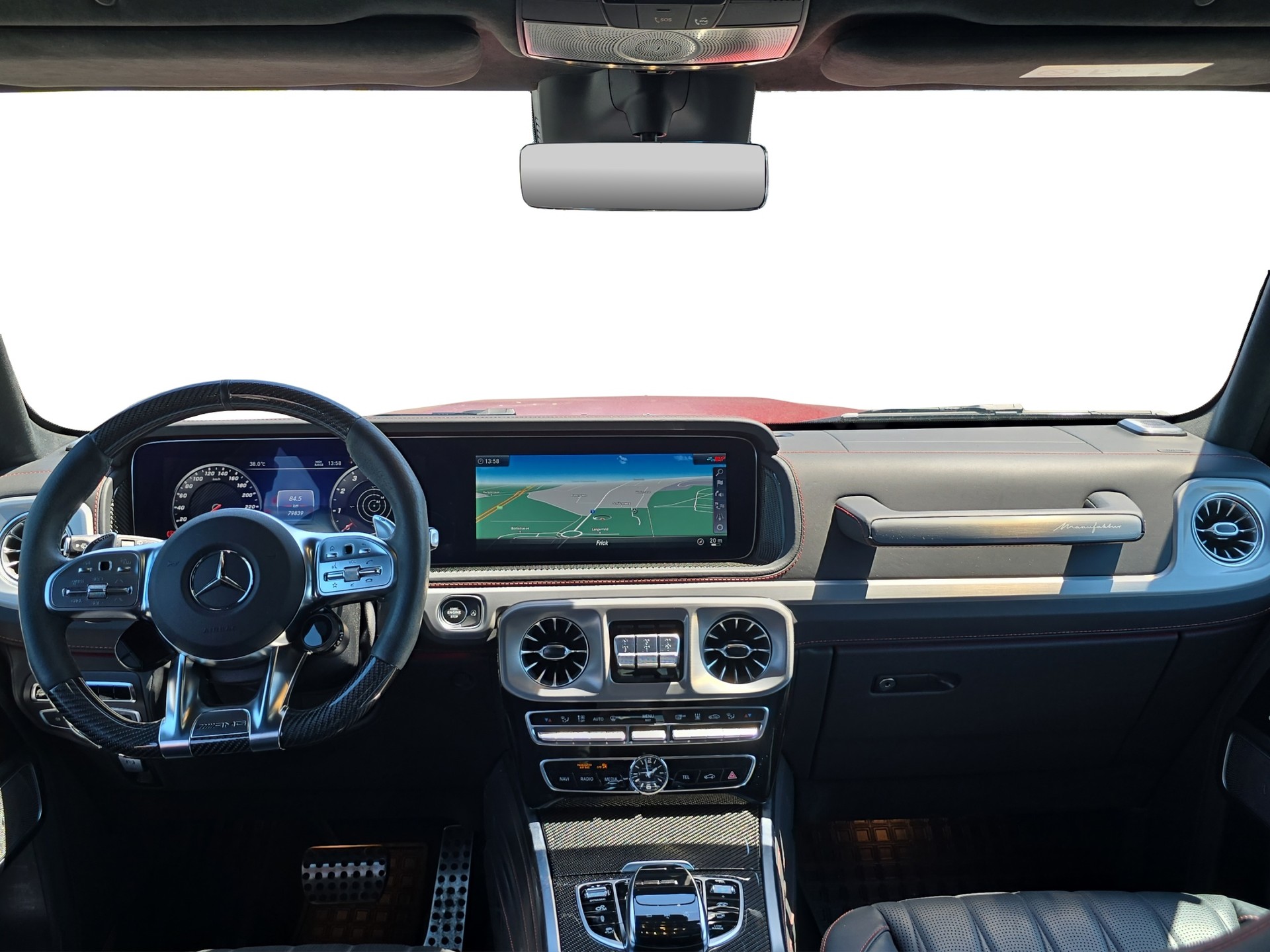 MERCEDES-BENZ G 63 AMG Speedshift Plus G-Tronic-image-8