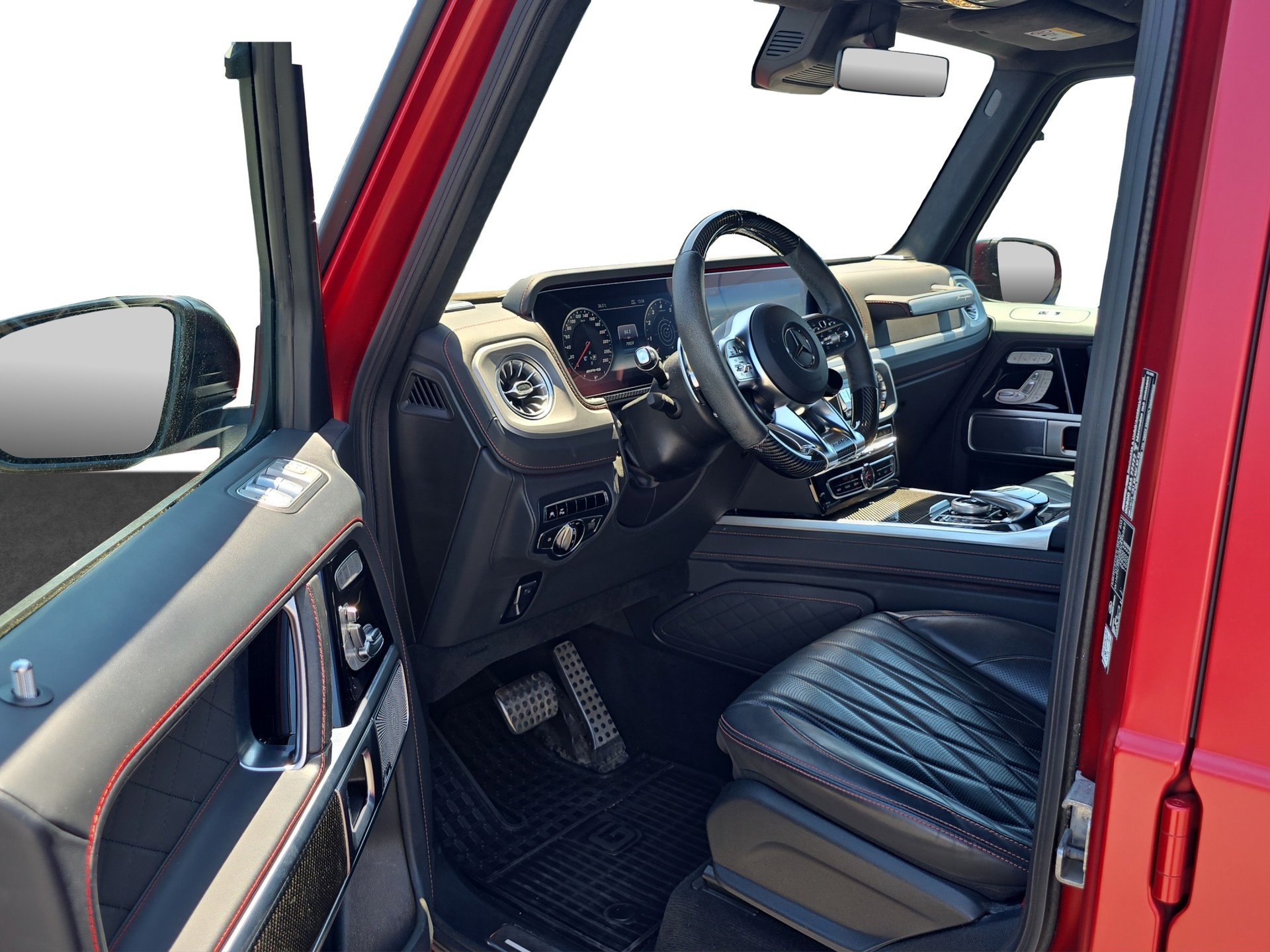 MERCEDES-BENZ G 63 AMG Speedshift Plus G-Tronic-image-6