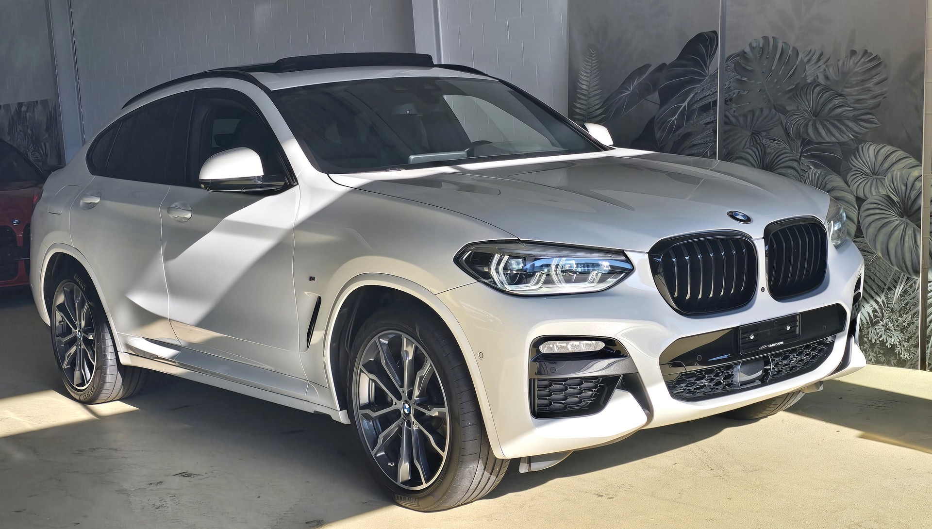 BMW X4 xDrive 30d M Sport Steptronic-image-4