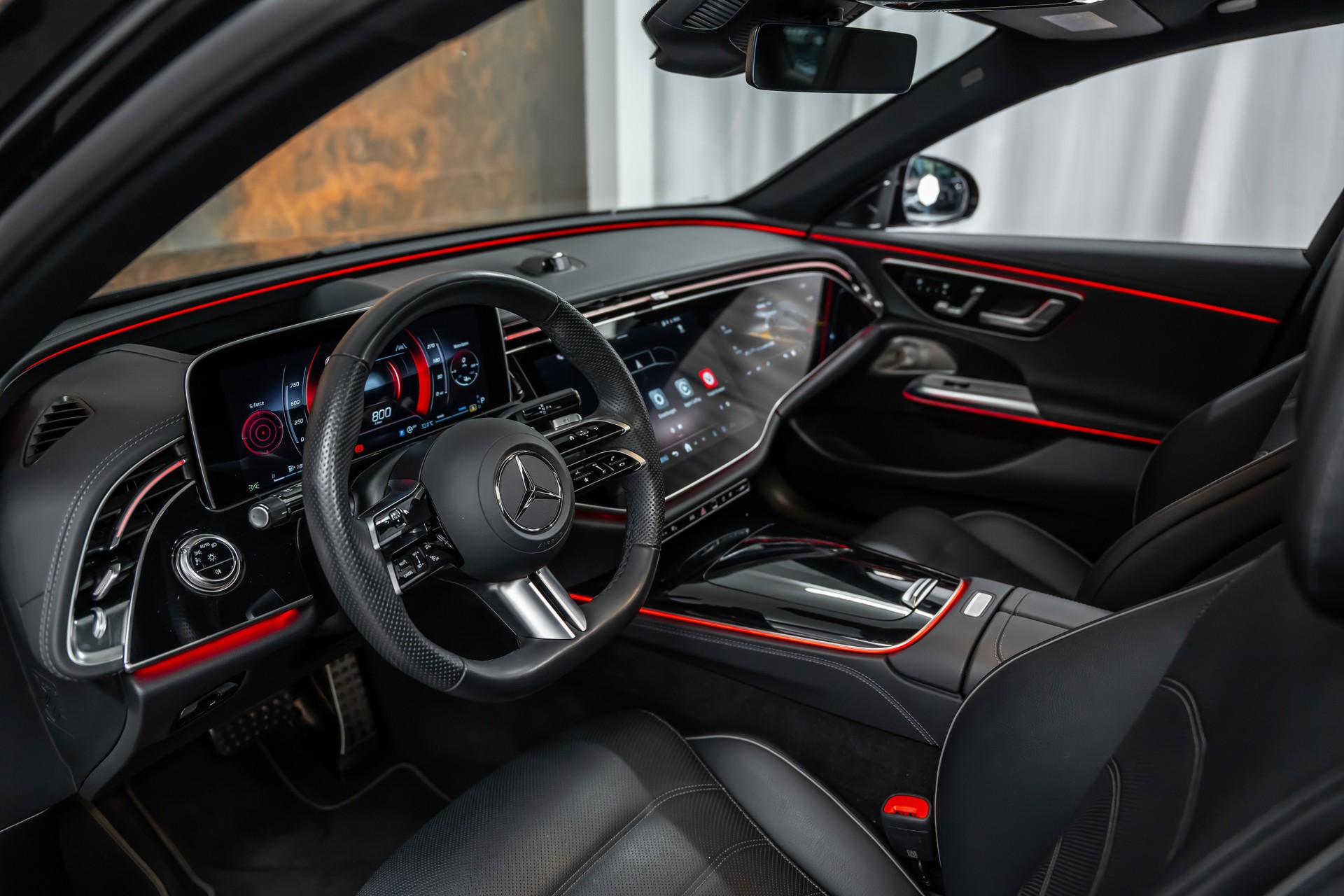 MERCEDES-BENZ E 450 d 4Matic 9G-Tronic AMG Line *Hyper-Screen*Digital-Light*Panorama*-image-12