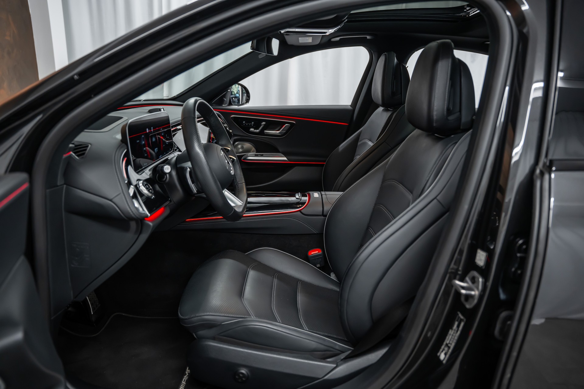 MERCEDES-BENZ E 450 d 4Matic 9G-Tronic AMG Line *Hyper-Screen*Digital-Light*Panorama*-image-13