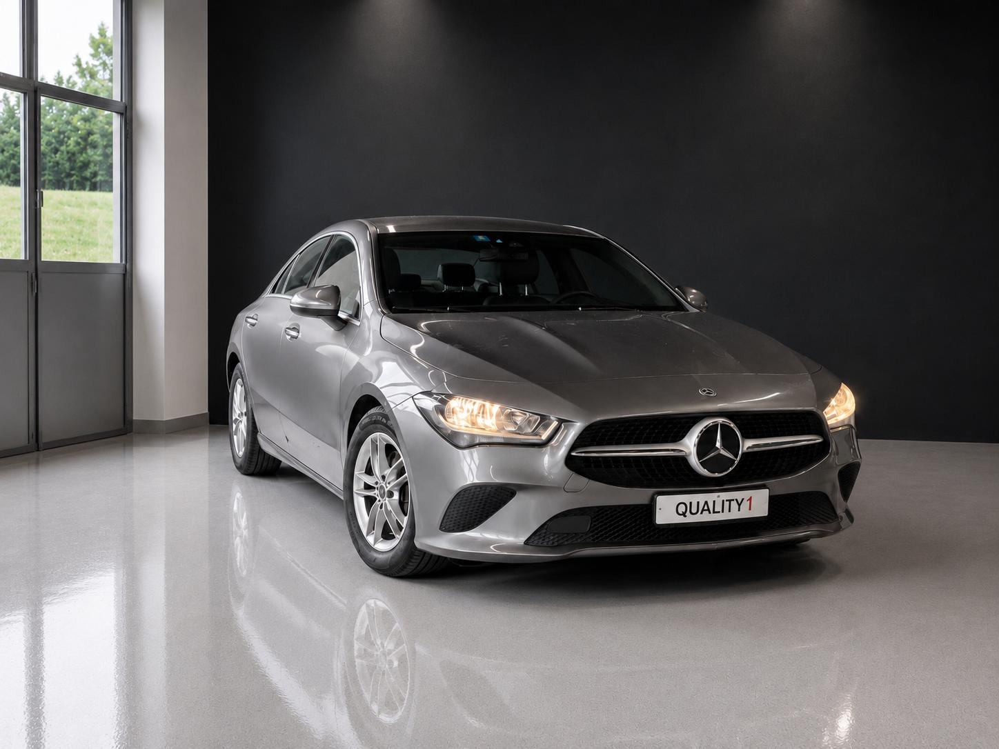 MERCEDES-BENZ CLA 180 d Progressive 7G-DCT-image-0