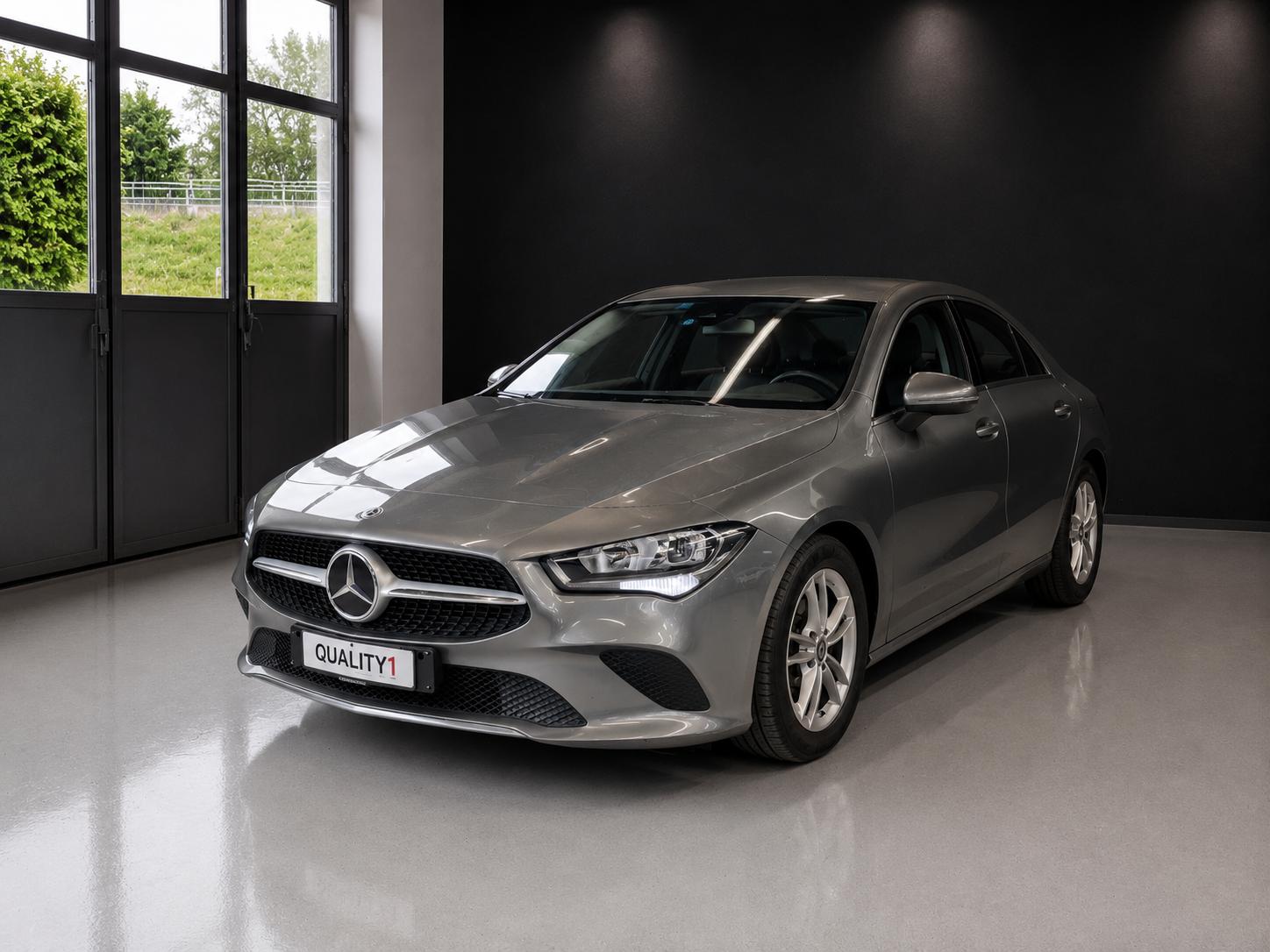 MERCEDES-BENZ CLA 180 d Progressive 7G-DCT-image-8