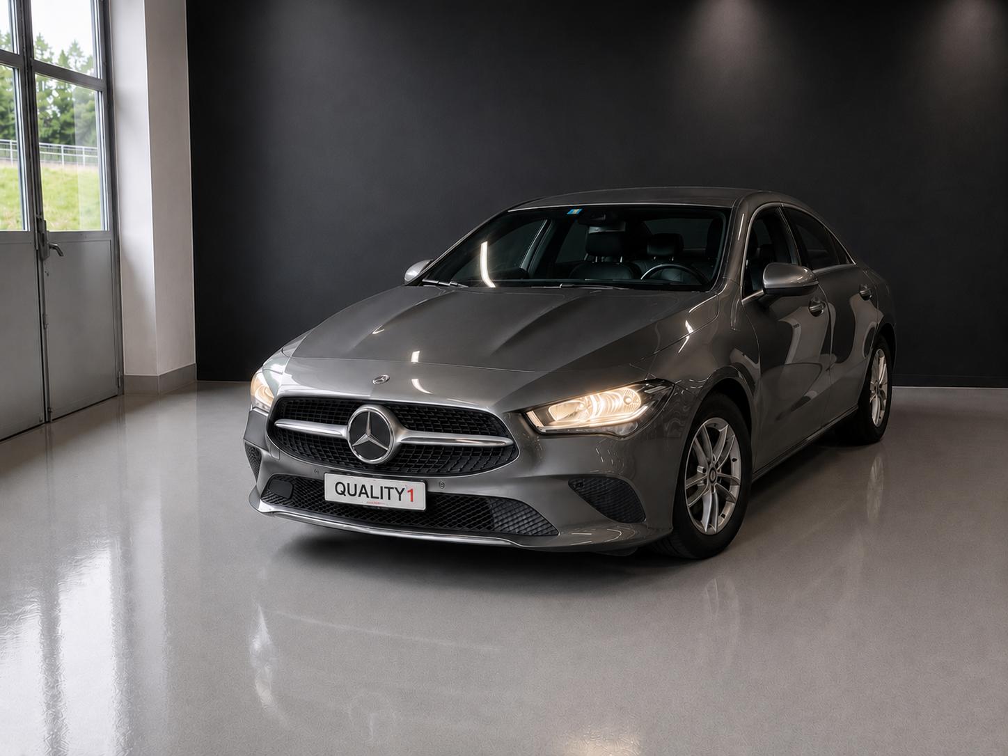MERCEDES-BENZ CLA 180 d Progressive 7G-DCT-image-1