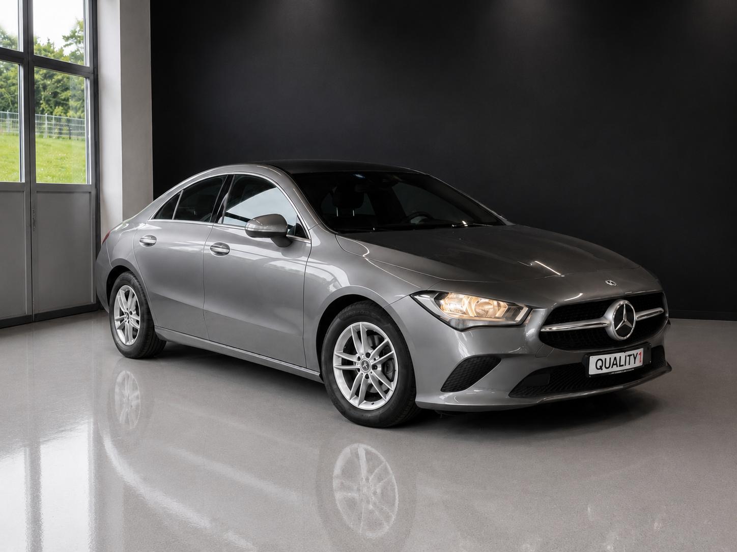 MERCEDES-BENZ CLA 180 d Progressive 7G-DCT-image-3