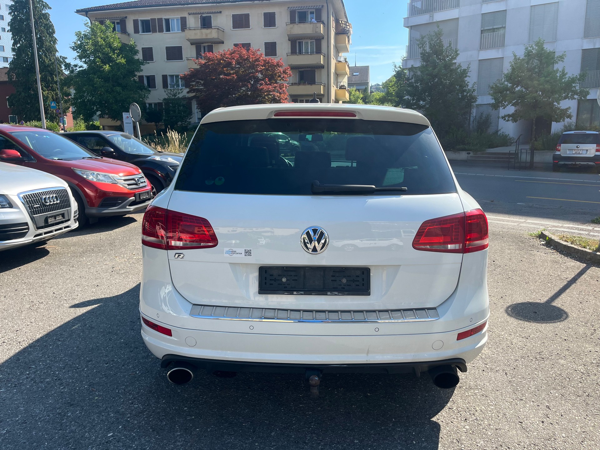 VW Touareg 4.2 TDI Tiptronic-image-3