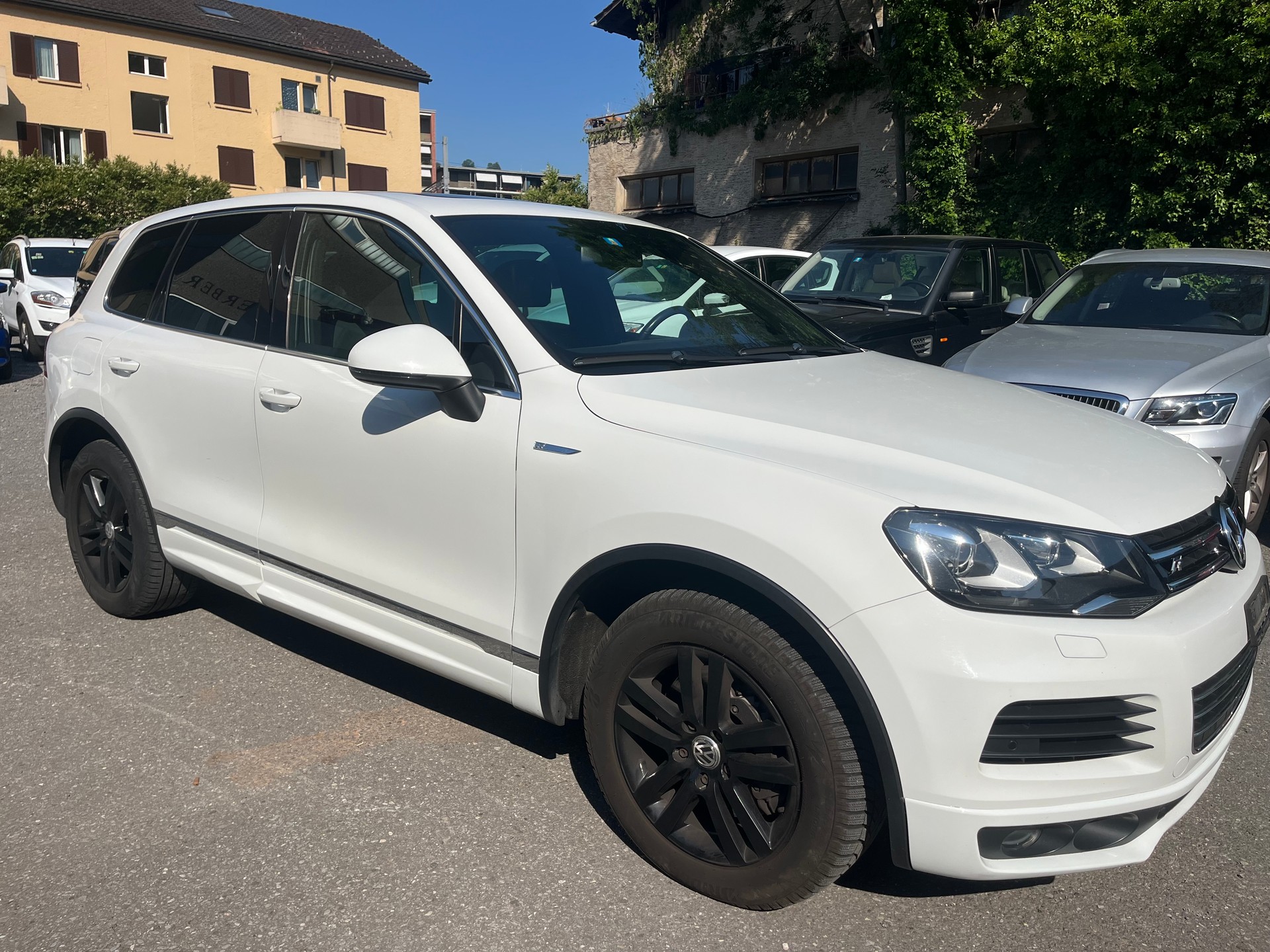 VW Touareg 4.2 TDI Tiptronic-image-5