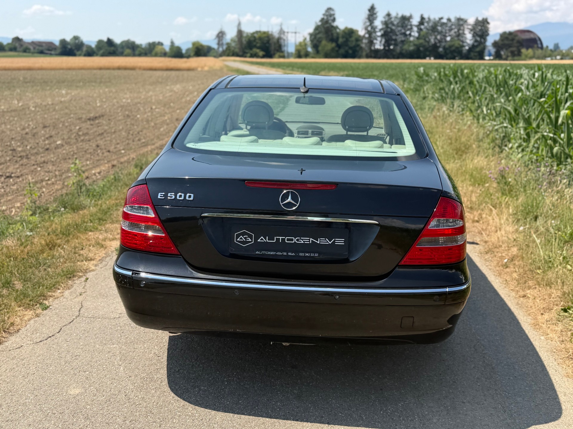 MERCEDES-BENZ E 500 Avantgarde Automatic-image-5