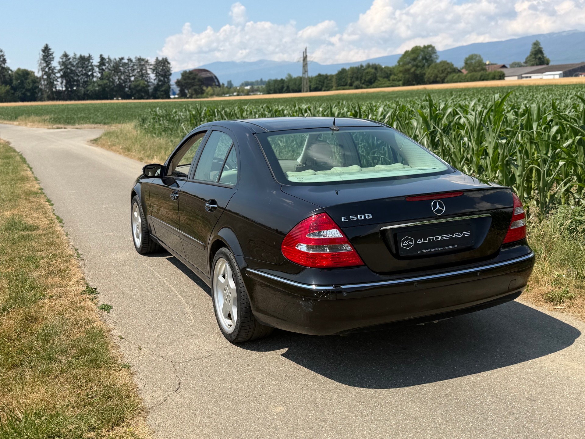MERCEDES-BENZ E 500 Avantgarde Automatic-image-6