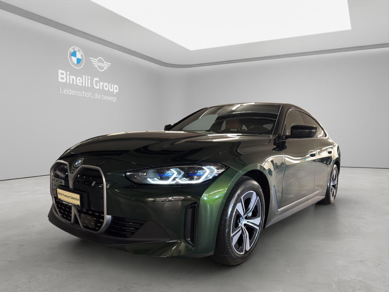 BMW i4 eDrive40