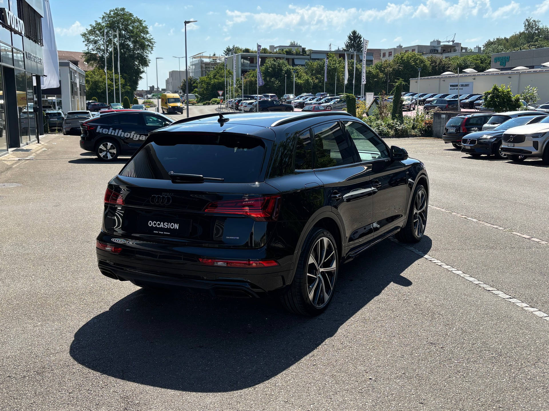 AUDI Q5 2.0 40 TFSI S Line quattro S-Tronic-image-5