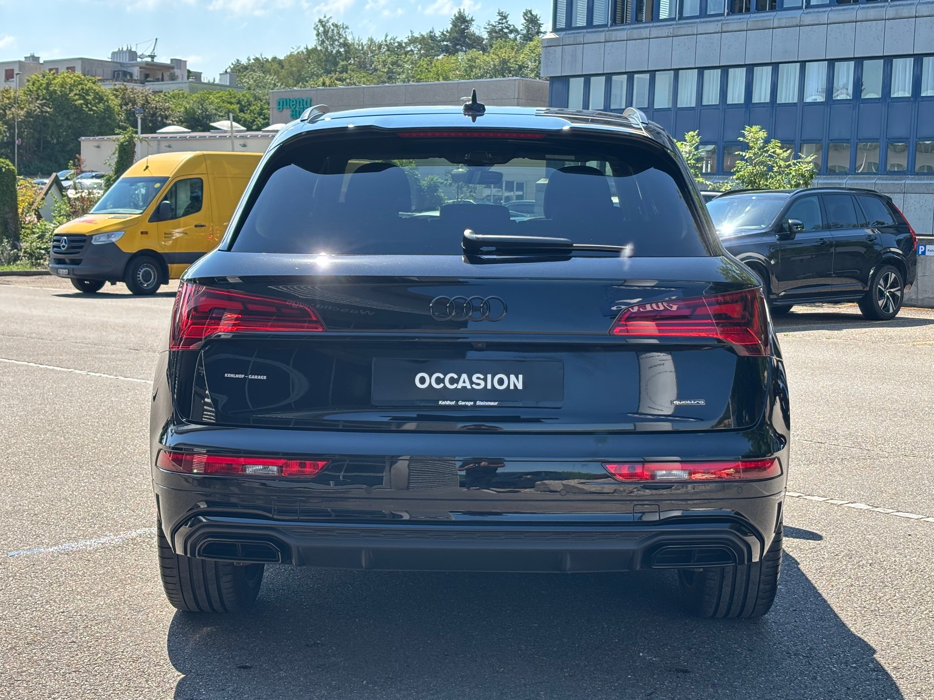 AUDI Q5 2.0 40 TFSI S Line quattro S-Tronic-image-8