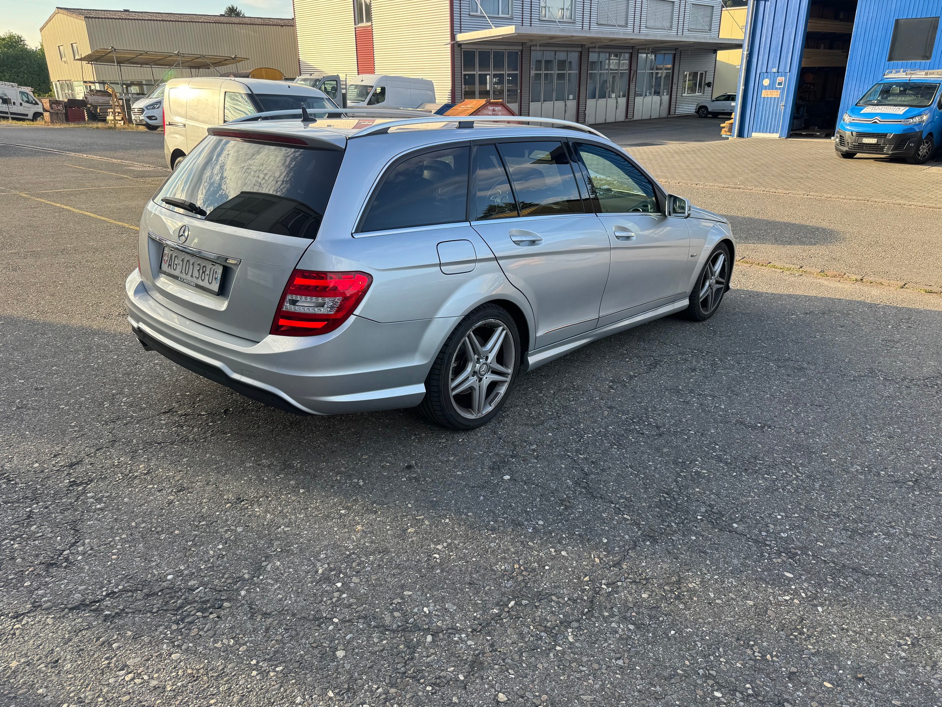 MERCEDES-BENZ C 250 CDI Avantgarde 4Matic 7G-Tronic-image-1