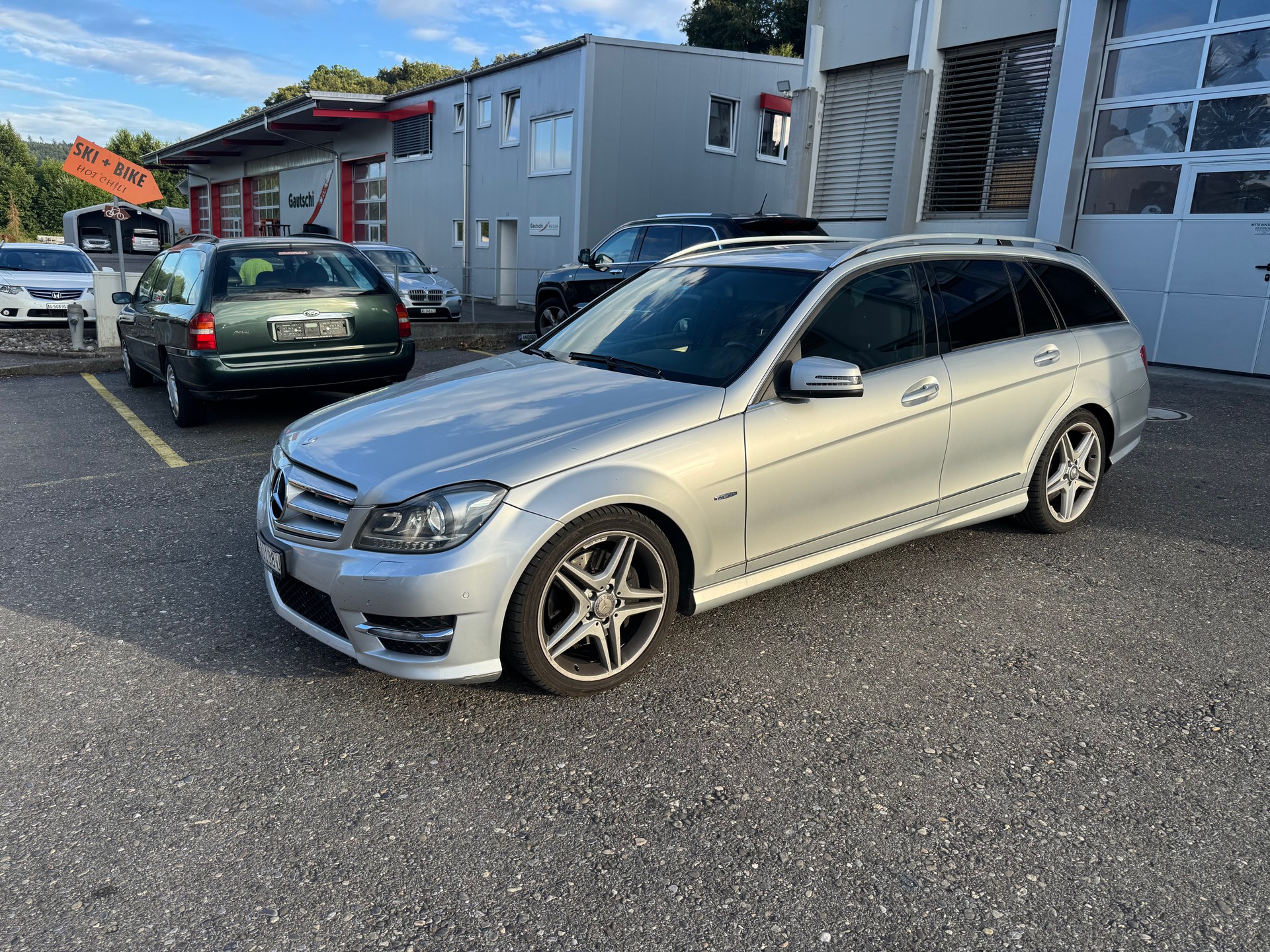 MERCEDES-BENZ C 250 CDI Avantgarde 4Matic 7G-Tronic-image-3