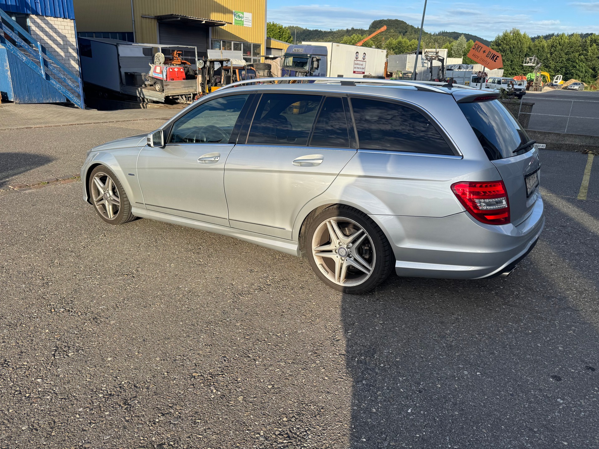 MERCEDES-BENZ C 250 CDI Avantgarde 4Matic 7G-Tronic-image-2