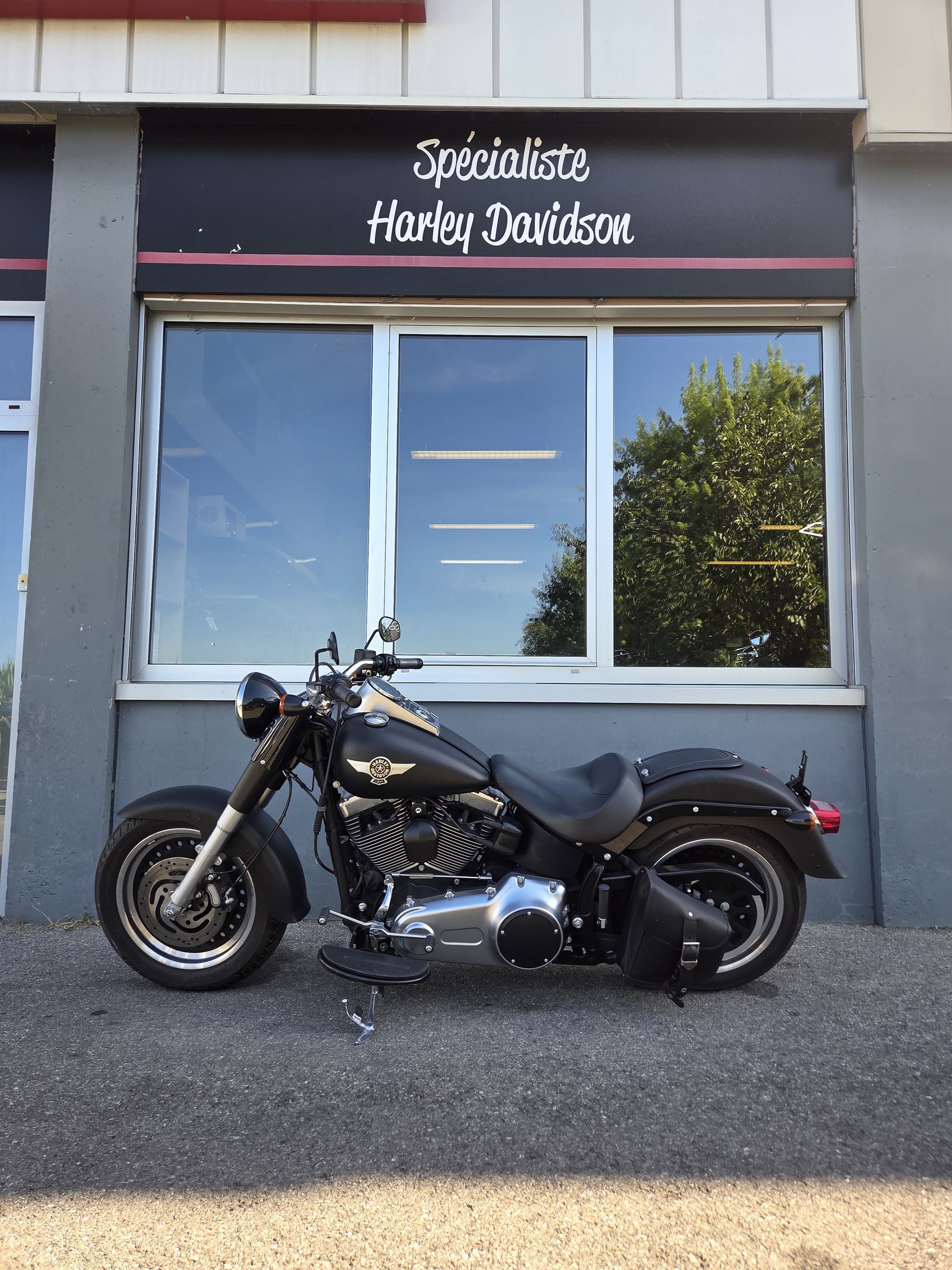 HARLEY-DAVIDSON FLSTFB Fat Boy Special ABS