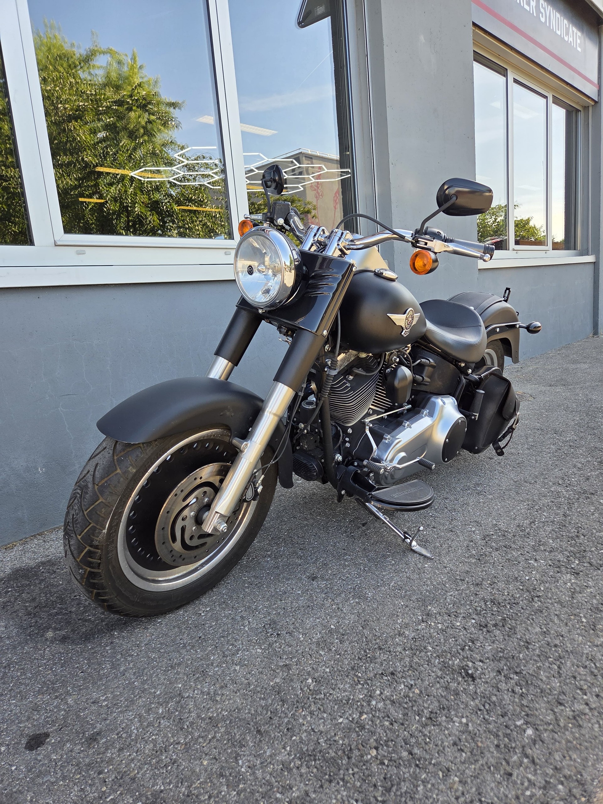 HARLEY-DAVIDSON FLSTFB Fat Boy Special ABS-image-1