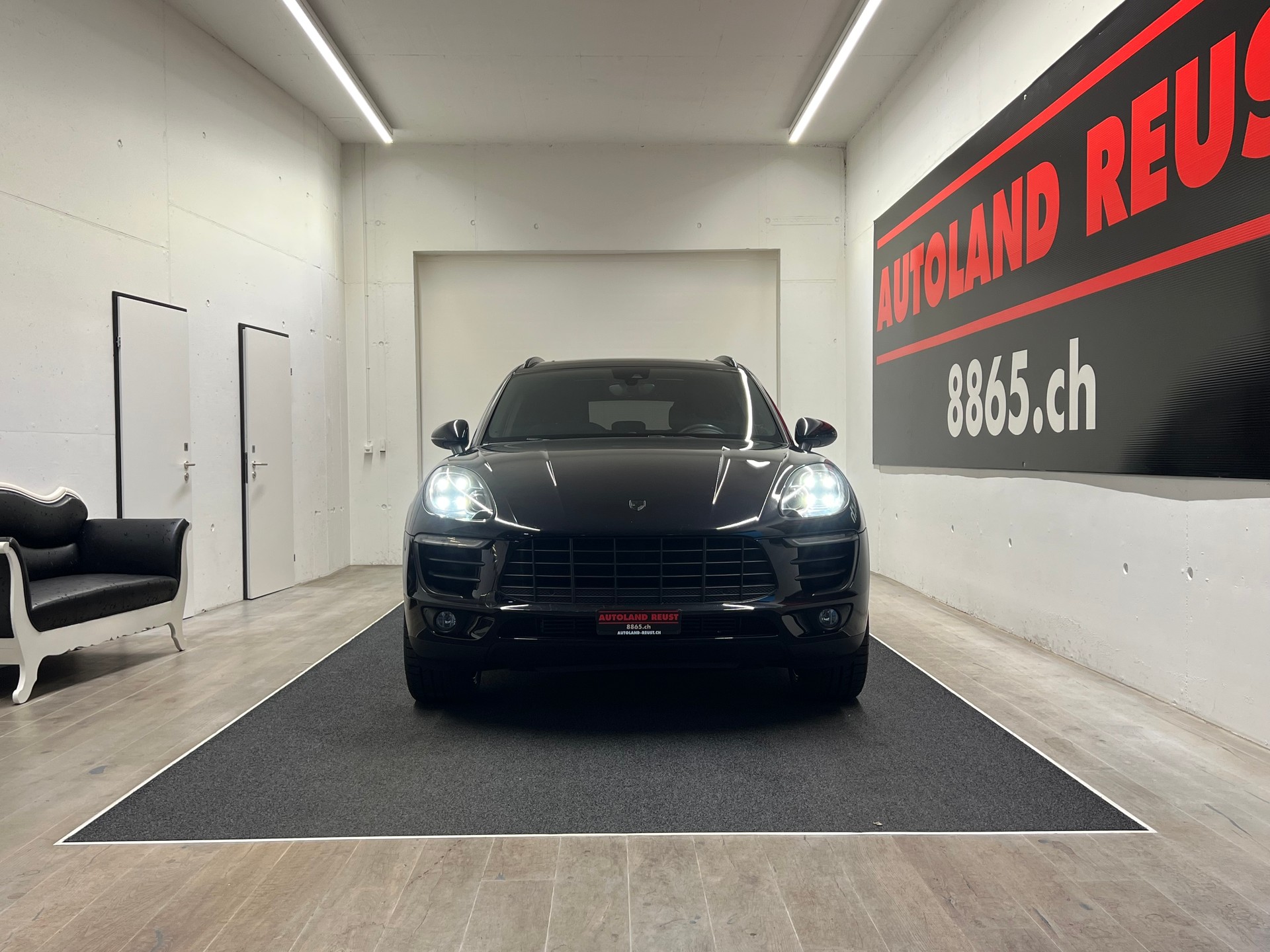 PORSCHE Macan S Diesel PDK-image-1
