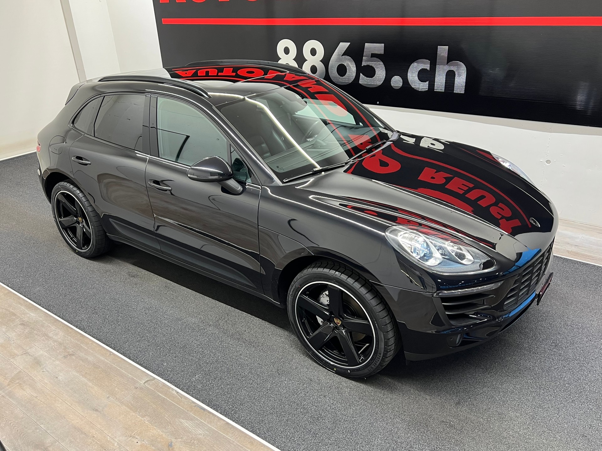 PORSCHE Macan S Diesel PDK-image-4
