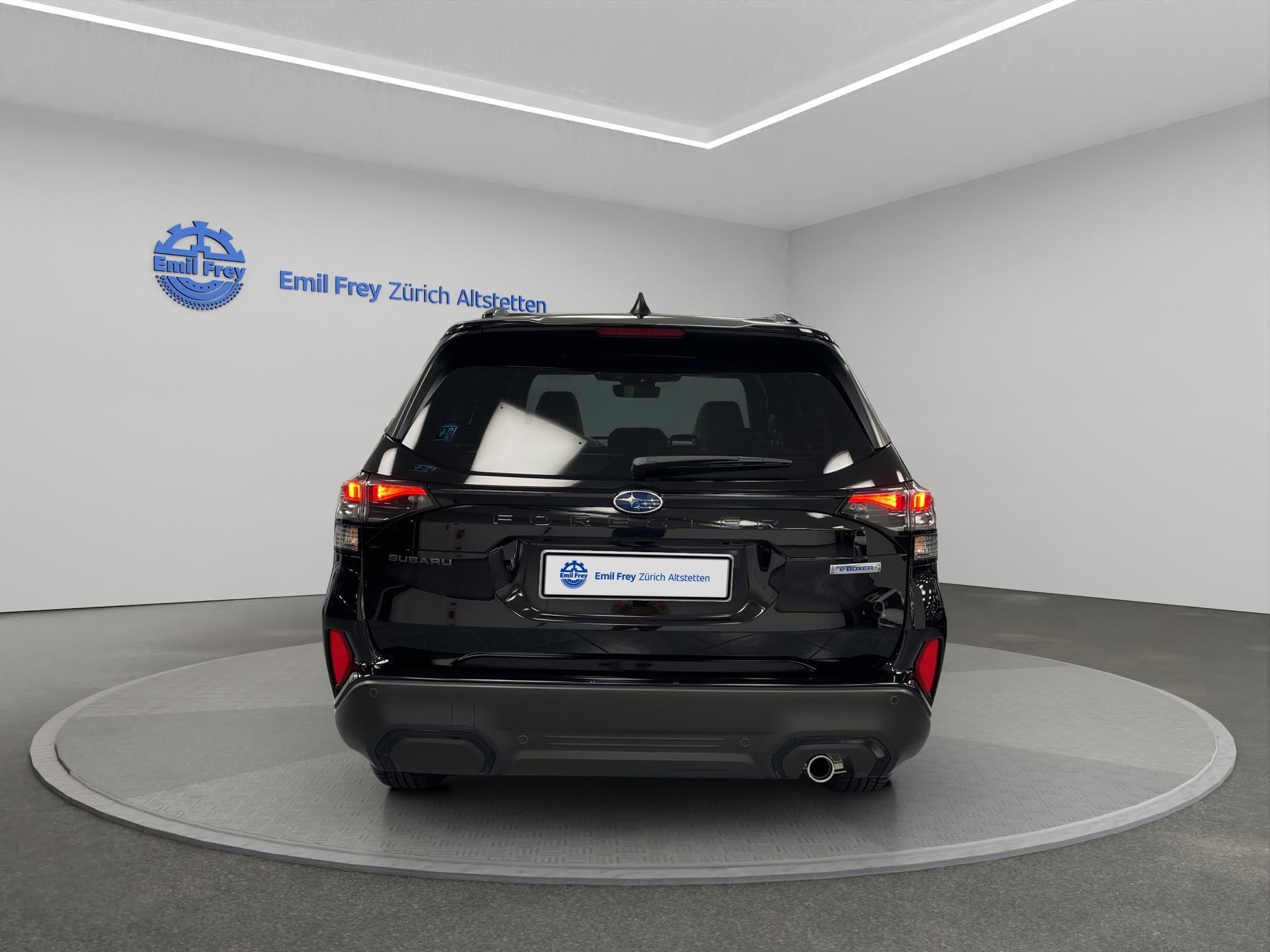 SUBARU Forester Station 2.0i e-Boxer Luxury-image-6