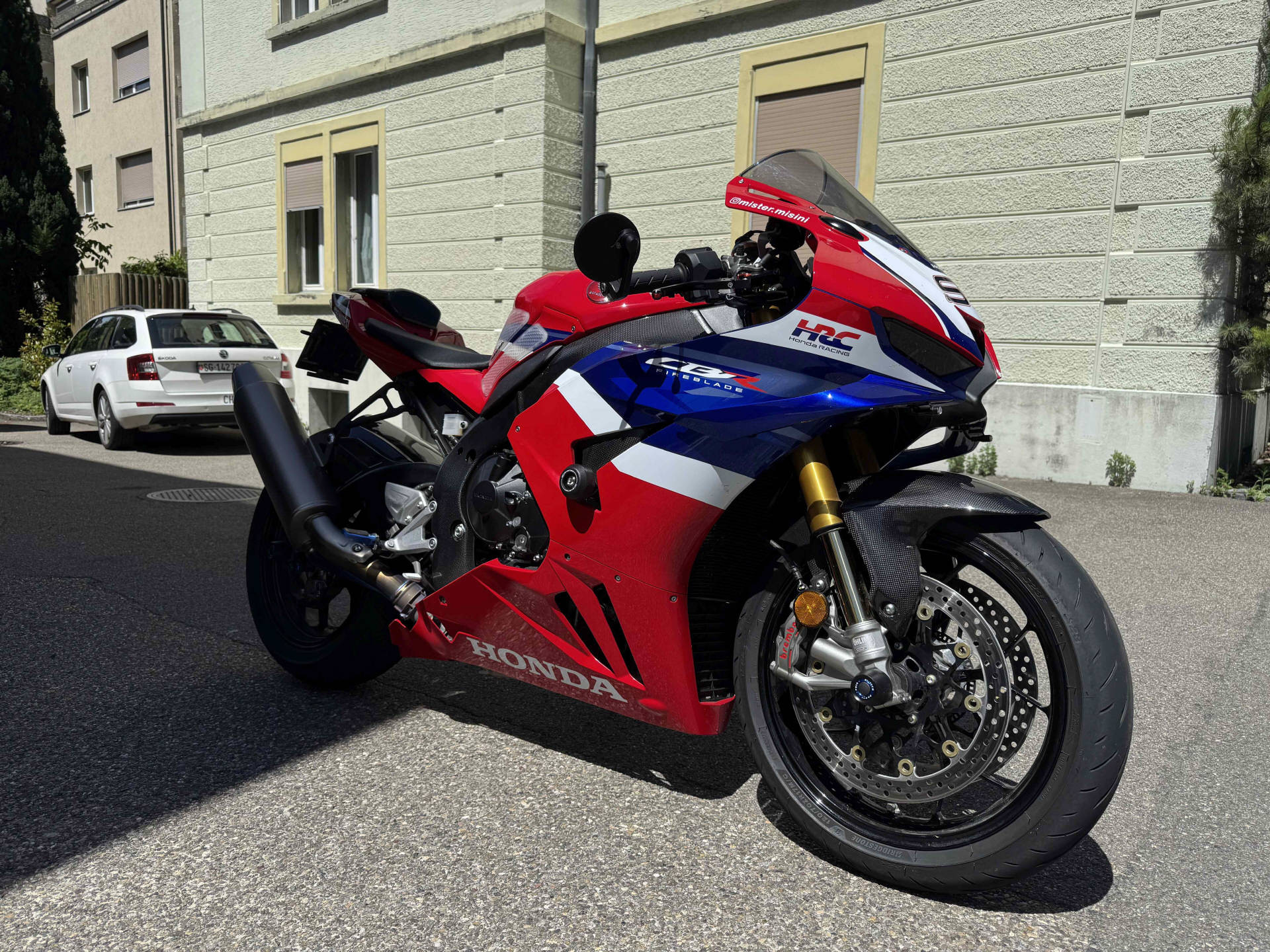 HONDA CBR 1000 RR-R Fireblade SP
