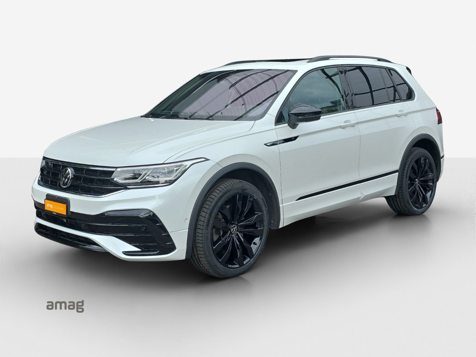 VW Tiguan 2.0TSI R-Line 4Motion DSG