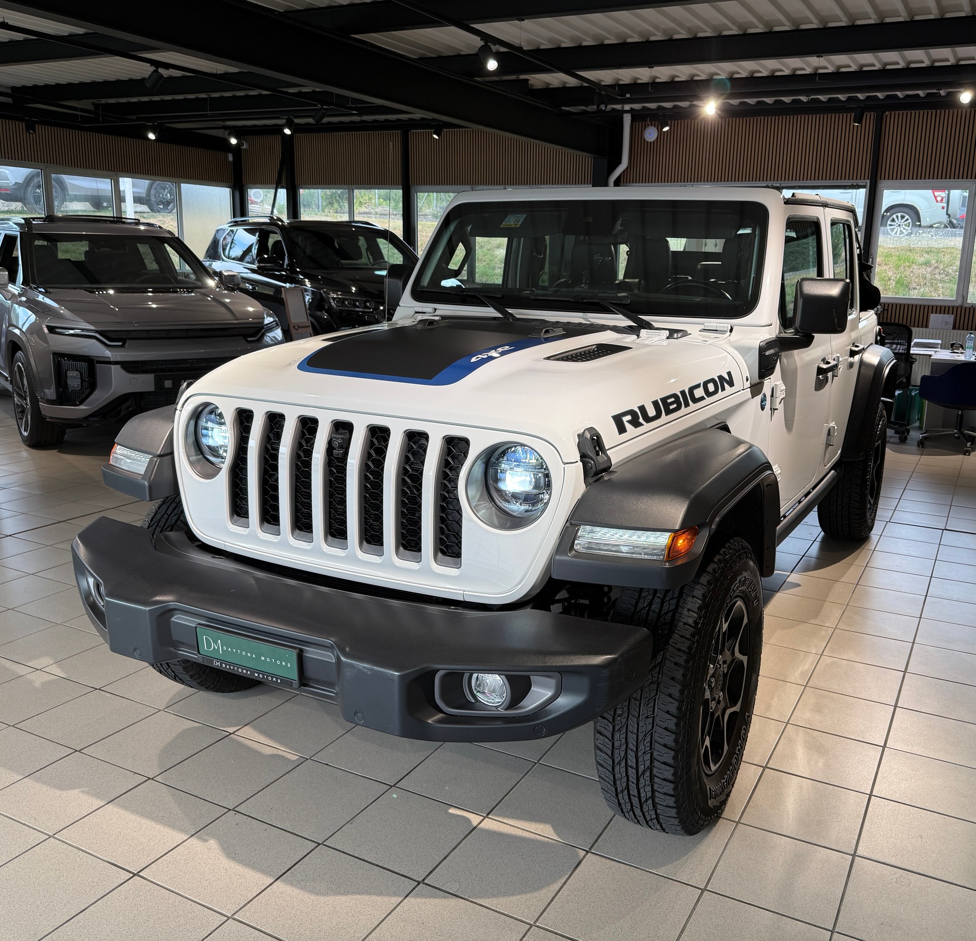 JEEP Wrangler 2.0 PHEV Unlimited Rubicon Automatic Soft Top-image-1